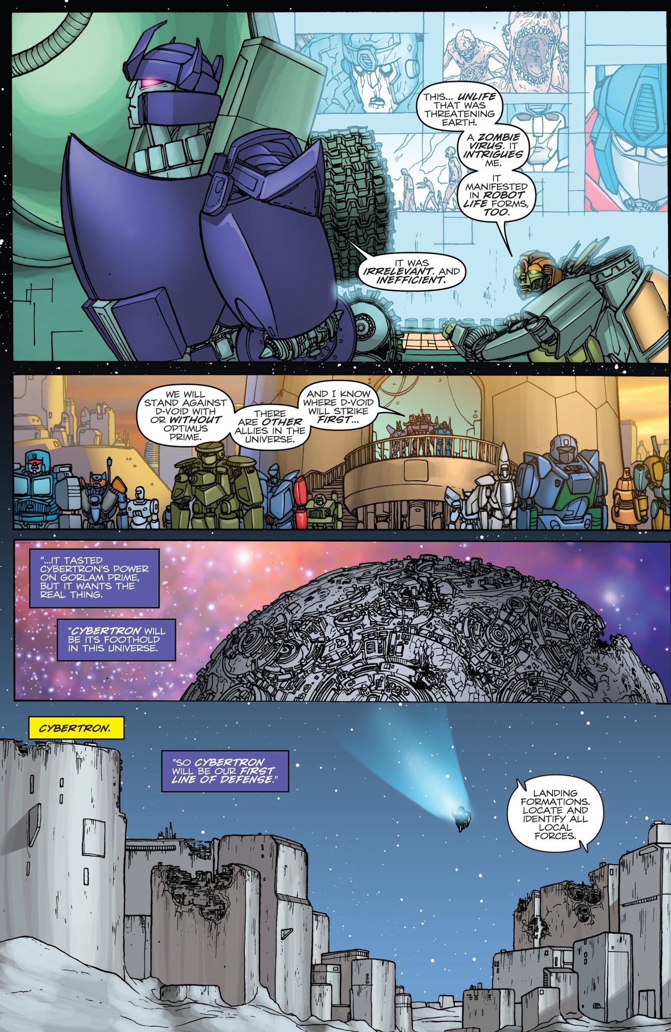 Read online Transformers: The IDW Collection comic -  Issue # TPB 8 (Part 1) - 84