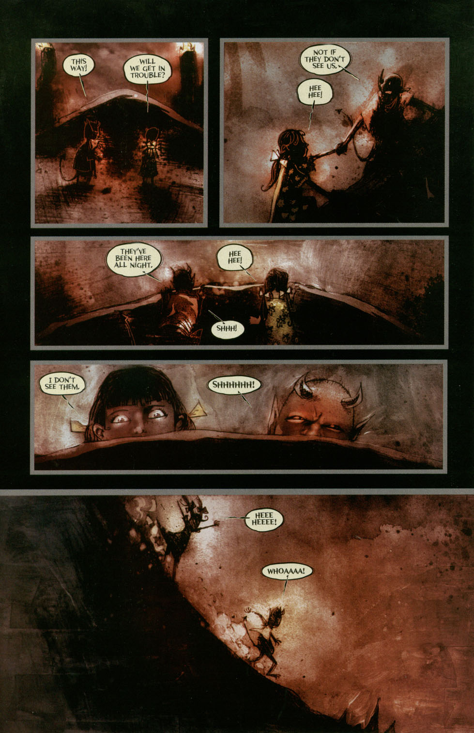 Read online Hellspawn comic -  Issue #13 - 18