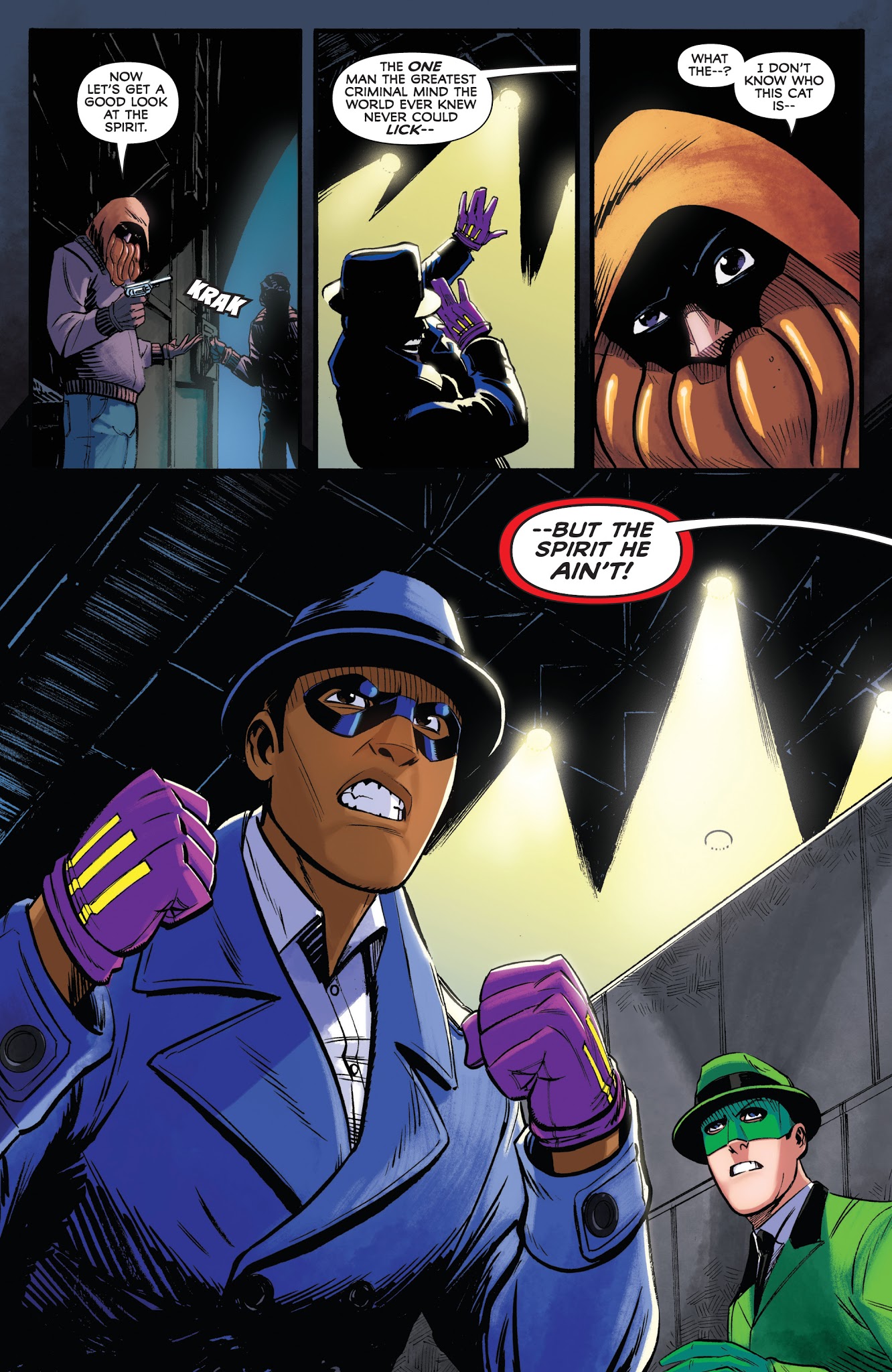 Read online The Green Hornet '66 Meets the Spirit comic -  Issue #1 - 23