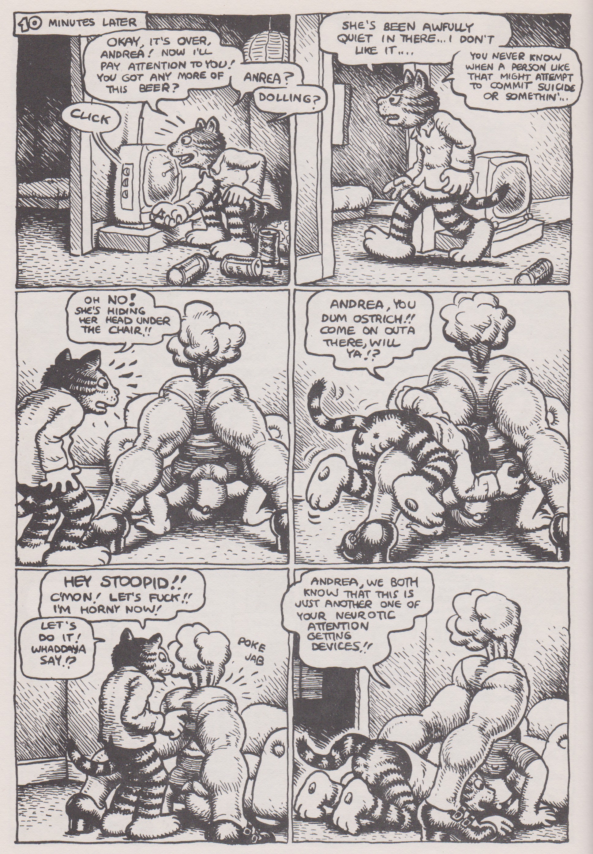 Read online The Complete Fritz the Cat comic -  Issue # Full (Part 2) - 91