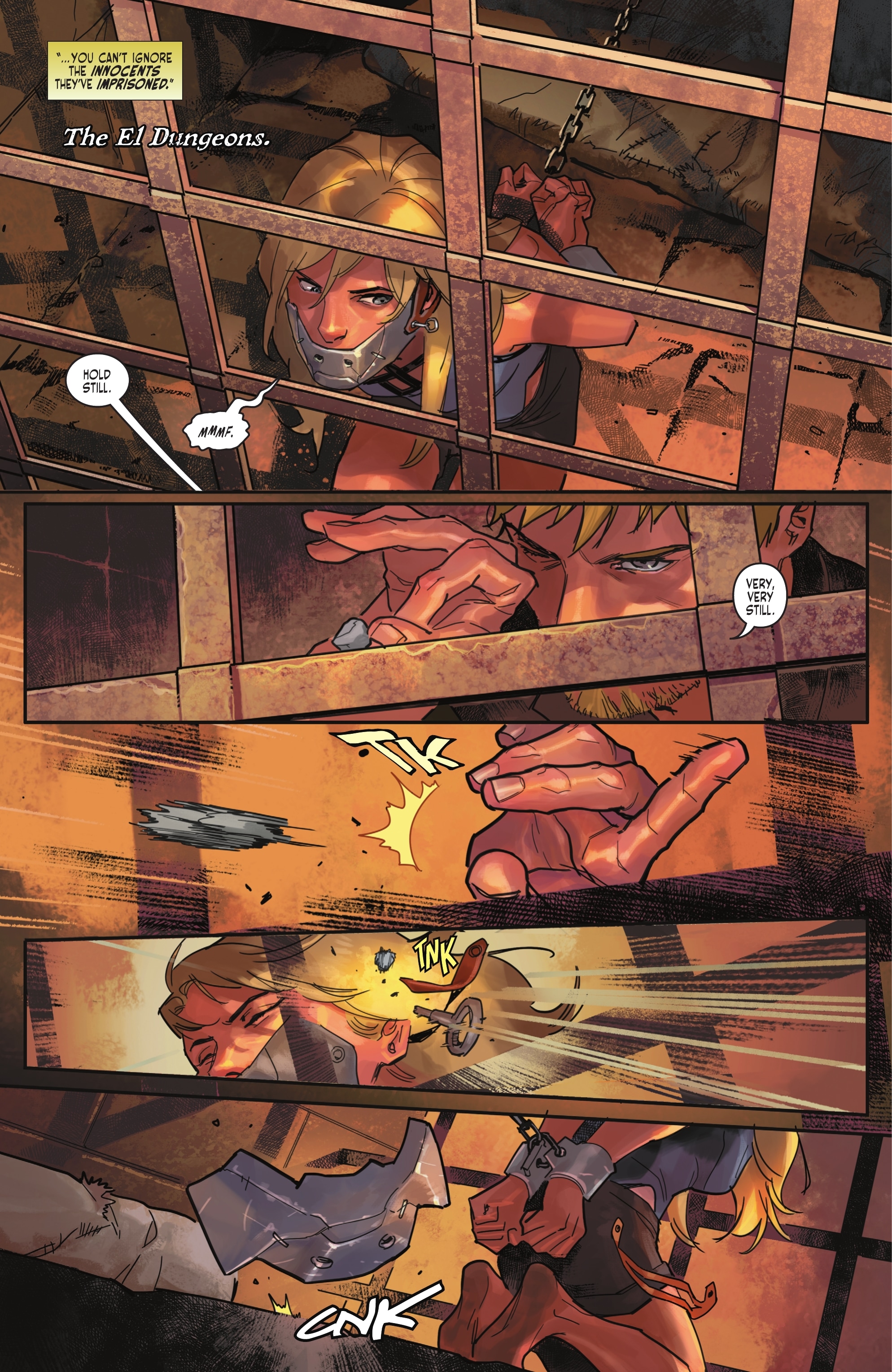 Read online Dark Knights of Steel comic -  Issue #8 - 6
