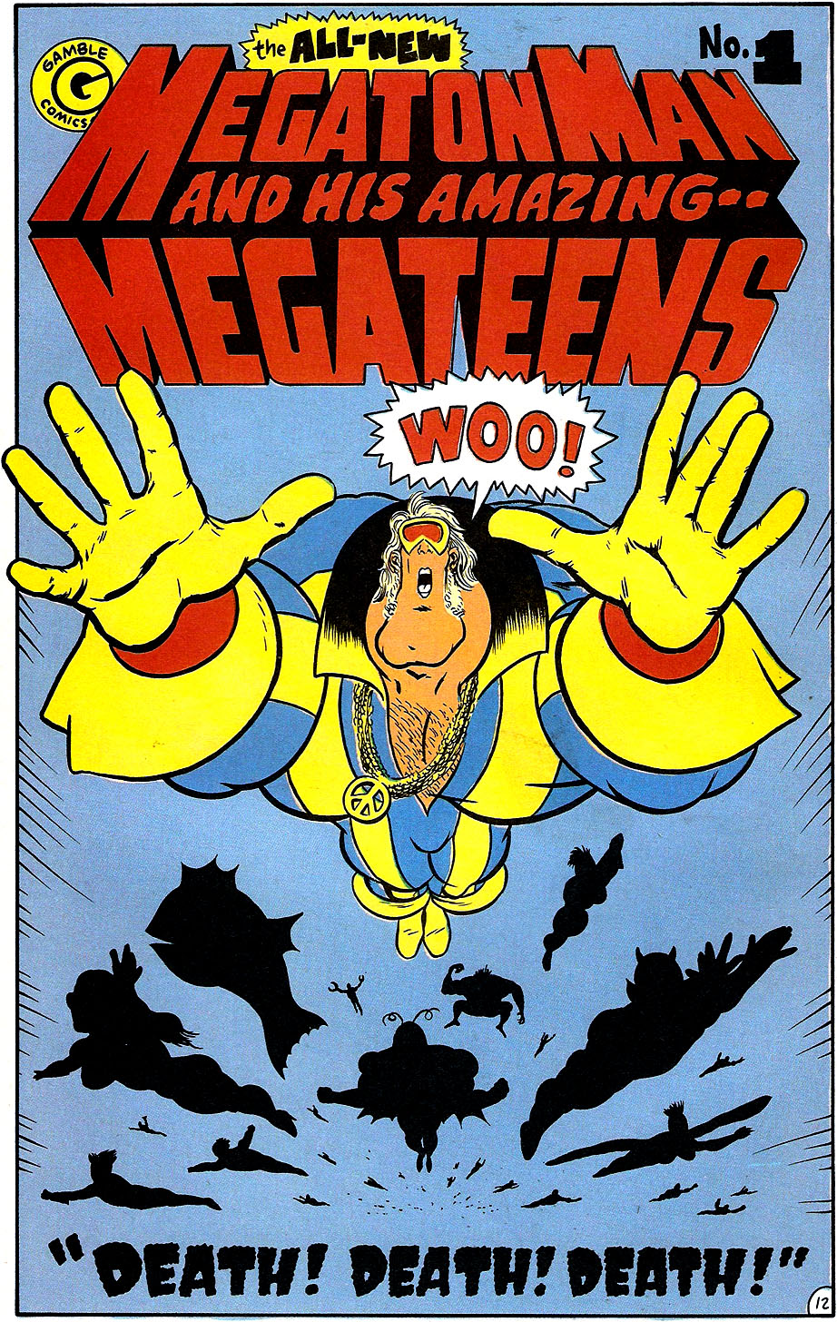 Read online The Return Of Megaton Man comic -  Issue #2 - 14