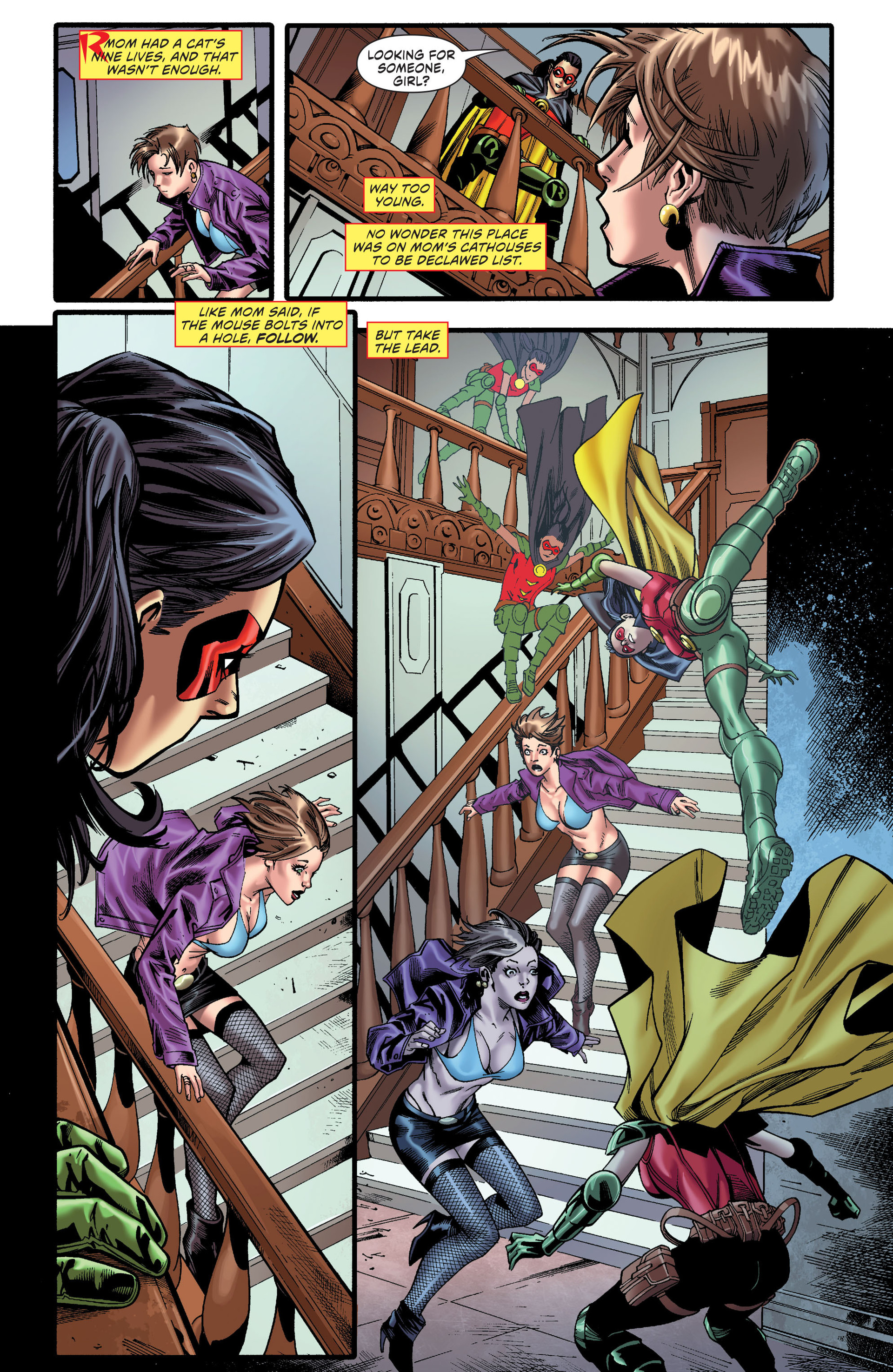Read online Worlds' Finest comic -  Issue # _Annual 1 - 6