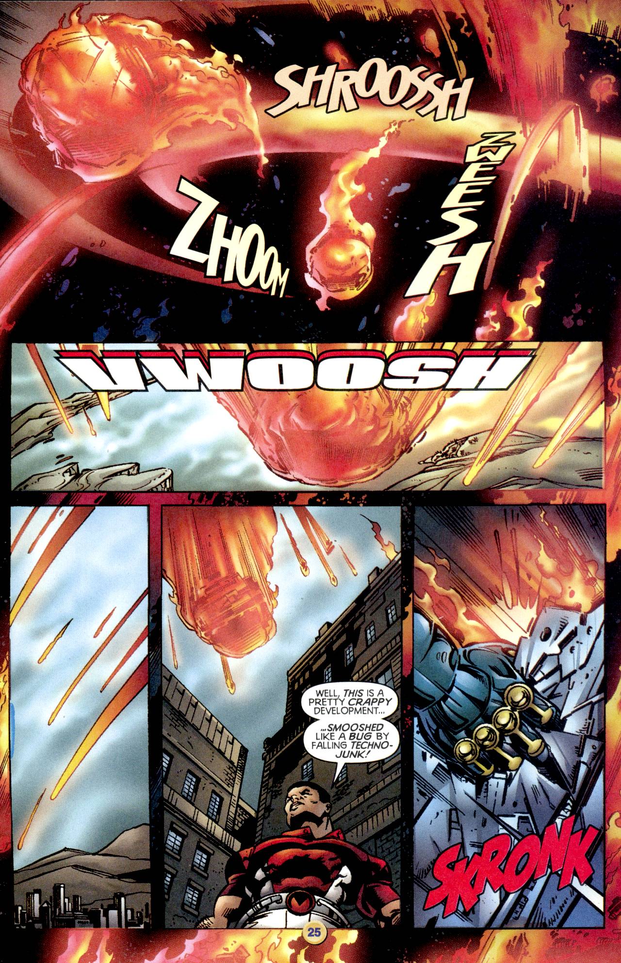 Read online X-O Manowar (1996) comic -  Issue #14 - 21