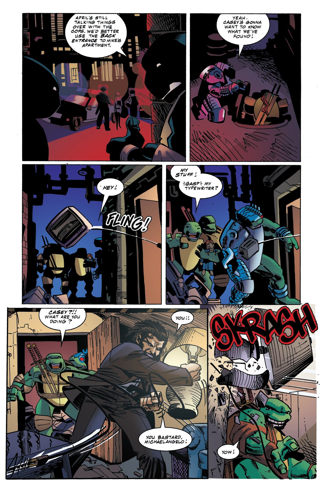 Read online Teenage Mutant Ninja Turtles: Urban Legends comic -  Issue #7 - 11