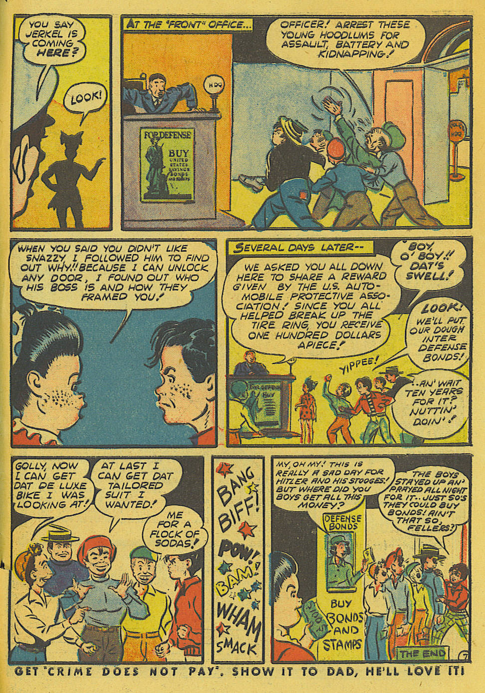 Read online Boy Comics comic -  Issue #7 - 65