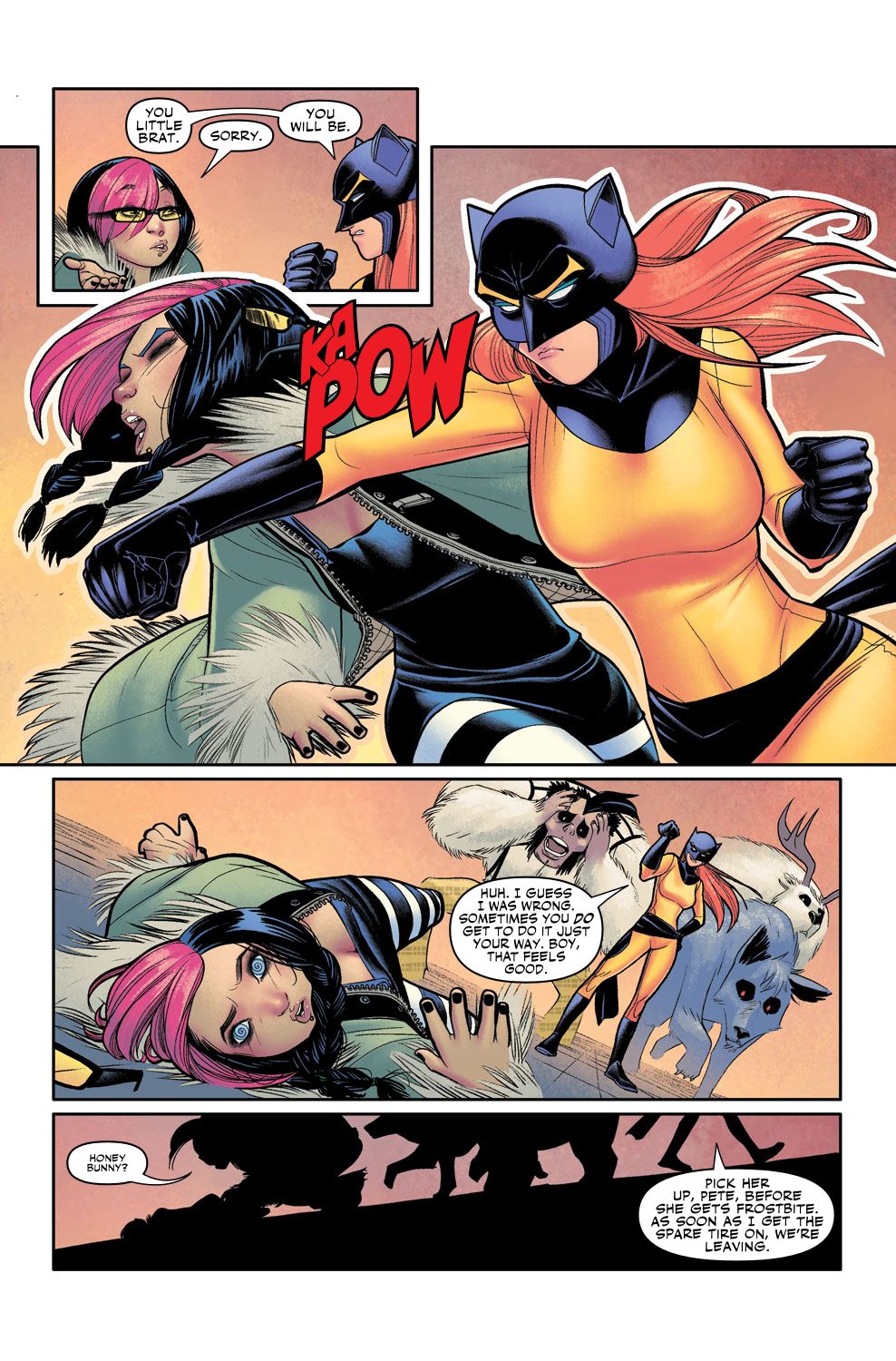 Read online Patsy Walker: Hellcat comic -  Issue #4 - 20