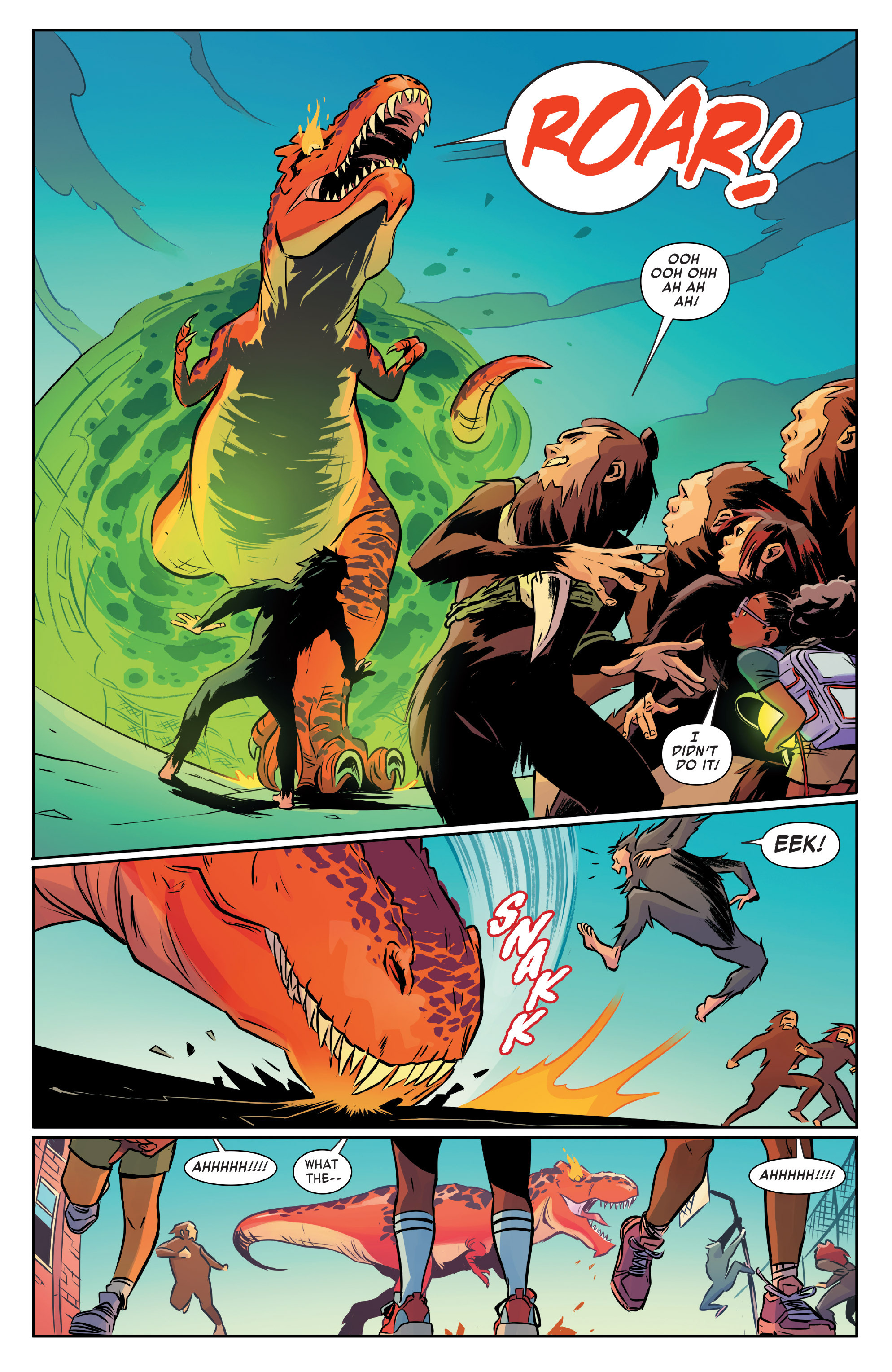 Read online Moon Girl And Devil Dinosaur comic -  Issue #1 - 20