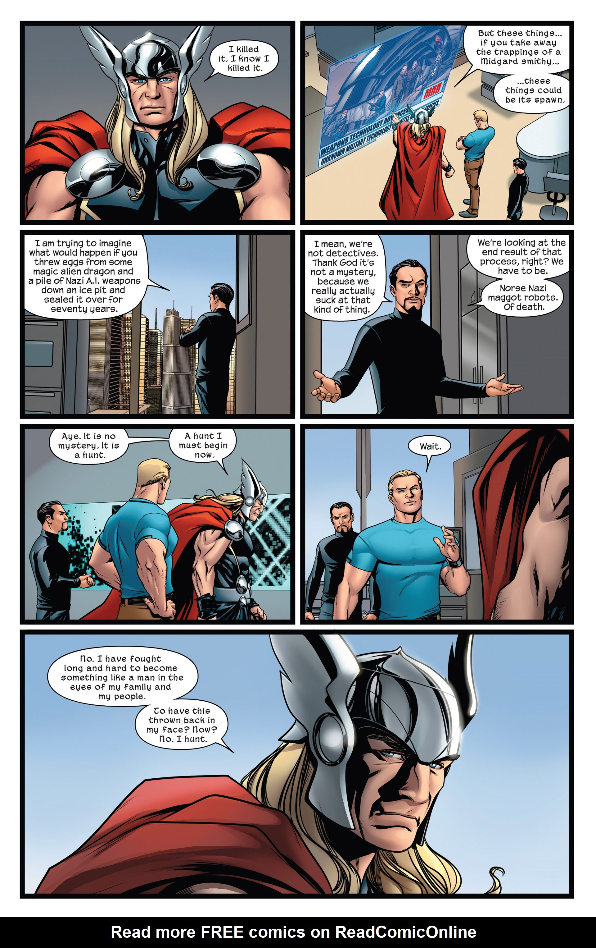 Read online Avengers: Endless Wartime comic -  Issue # TPB - 45