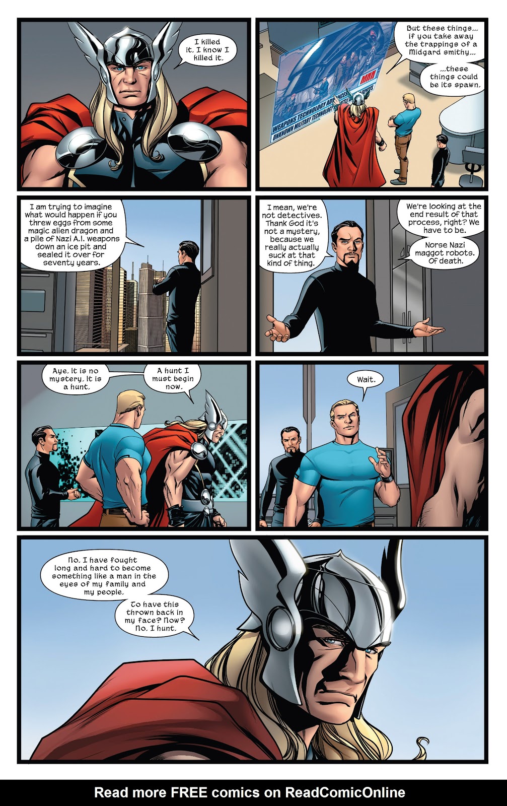 Avengers: Endless Wartime issue TPB - Page 45