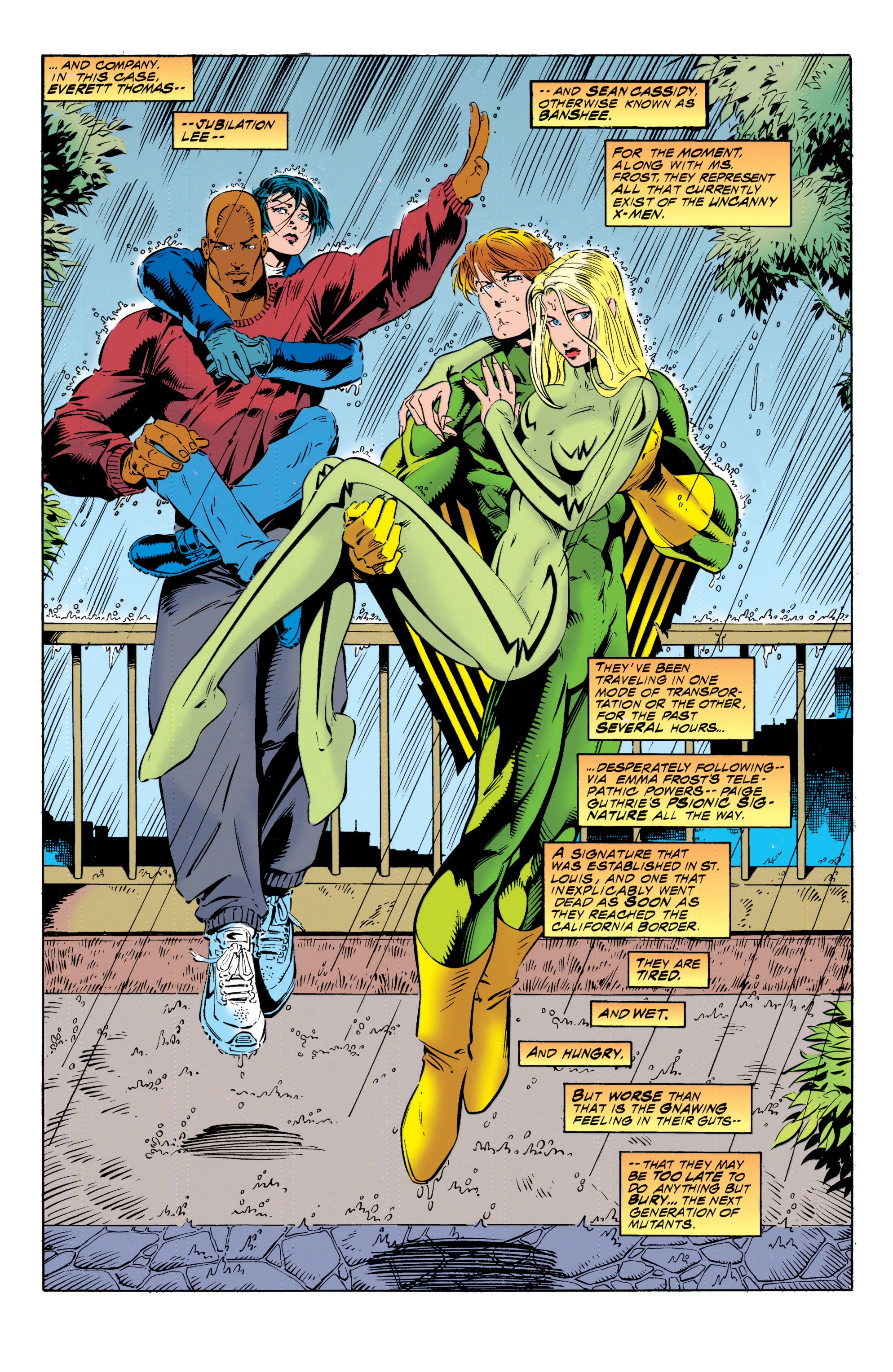 Read online X-Men Milestones: Phalanx Covenant comic -  Issue # TPB (Part 3) - 18