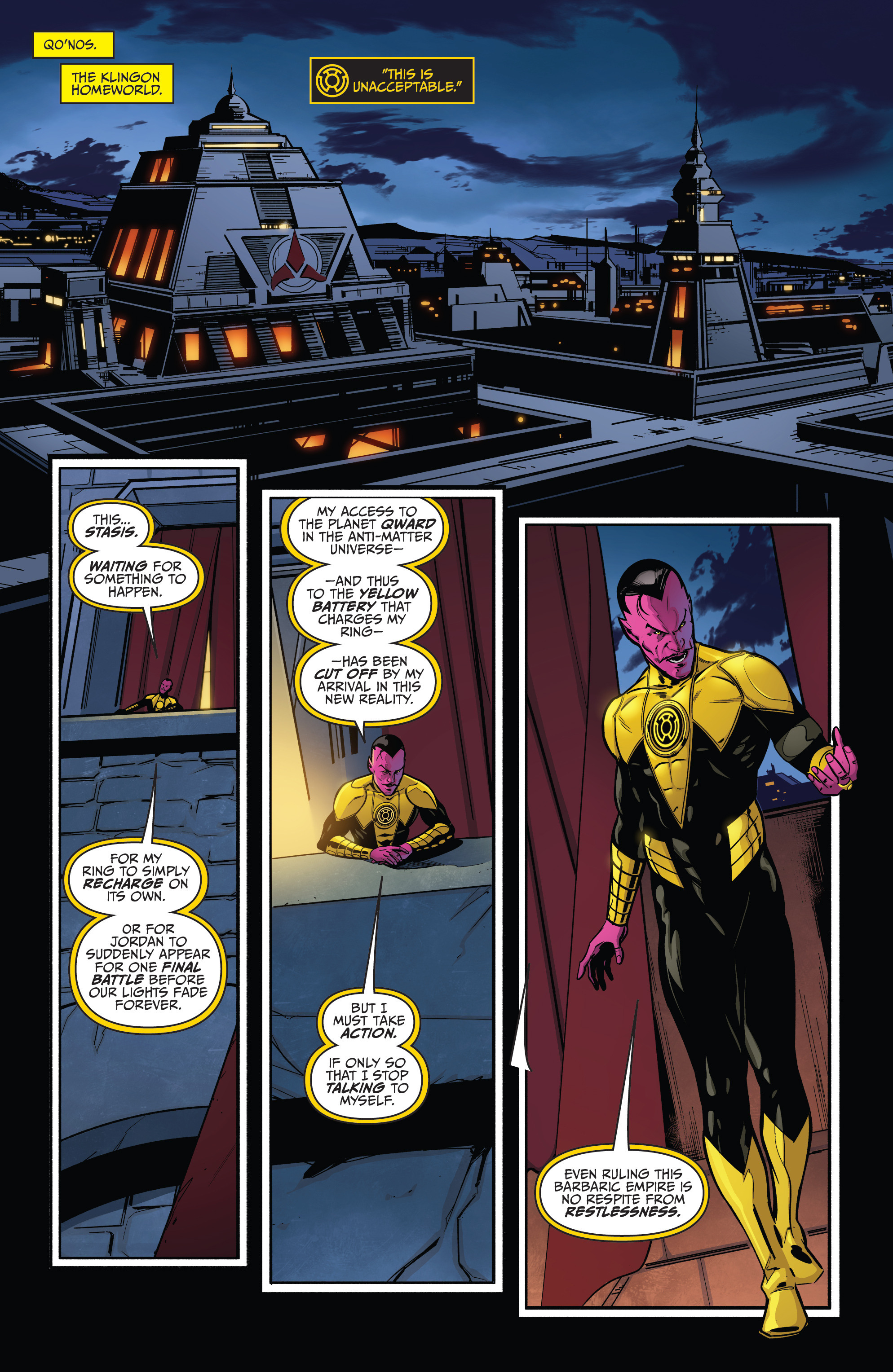 Read online Star Trek/Green Lantern (2016) comic -  Issue #1 - 16