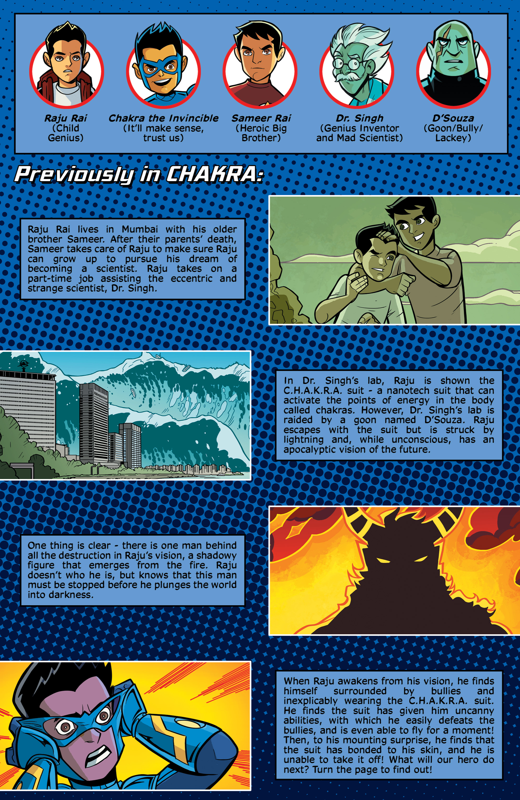 Read online Chakra the Invincible comic -  Issue #3 - 3