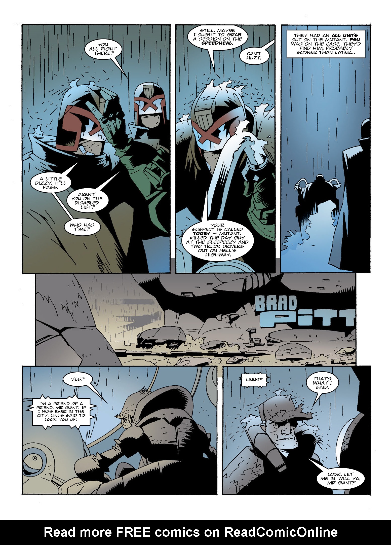 Read online Essential Judge Dredd: Origins comic -  Issue # TPB (Part 1) - 24