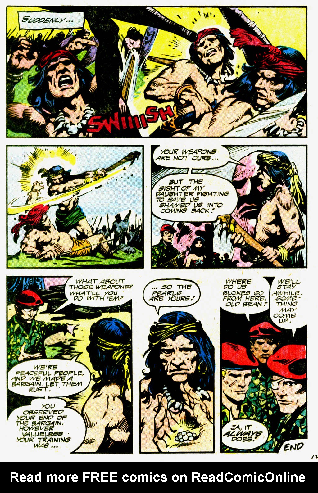 Read online G.I. Combat (1952) comic -  Issue #268 - 35