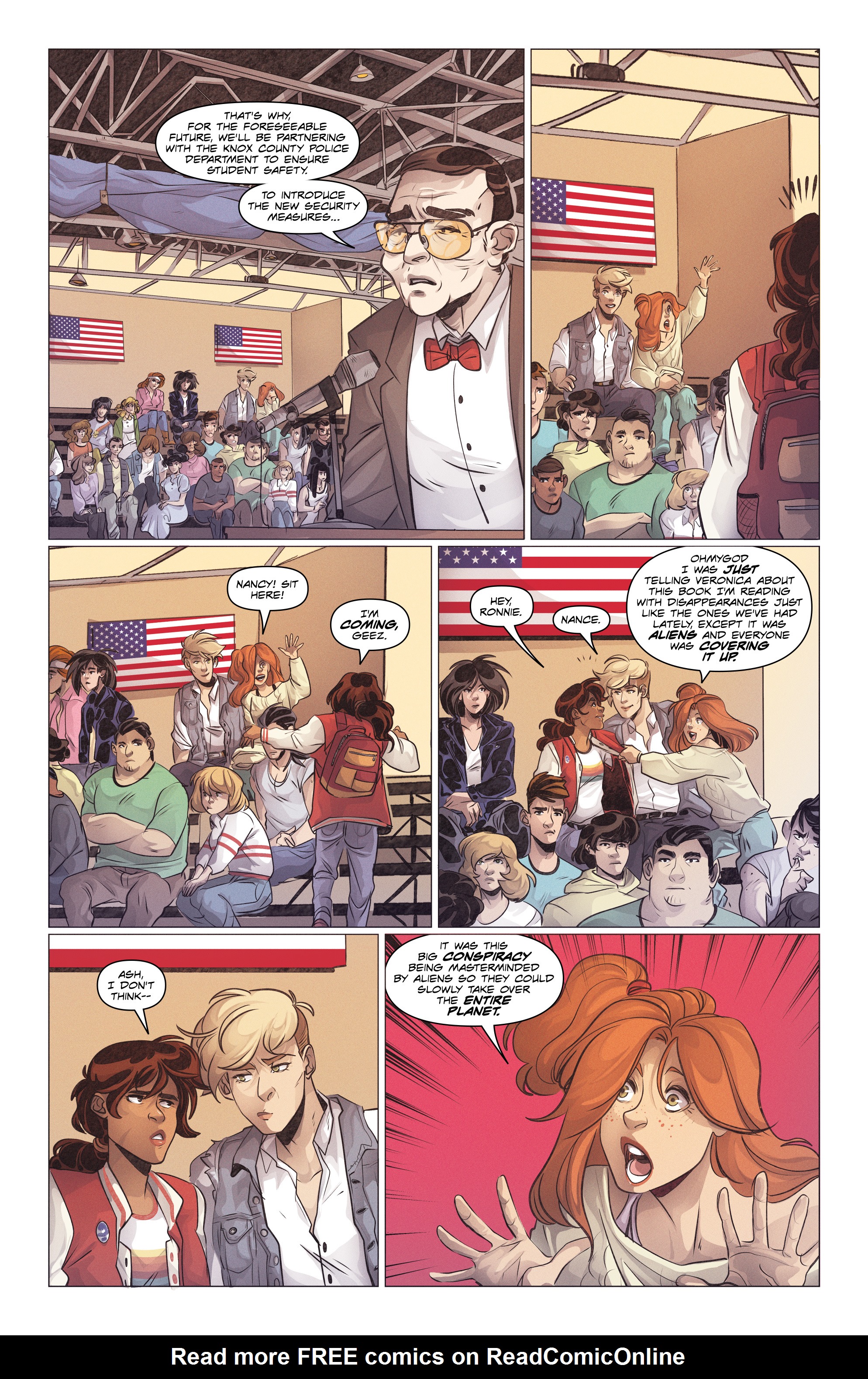 Read online Morning in America comic -  Issue #1 - 11