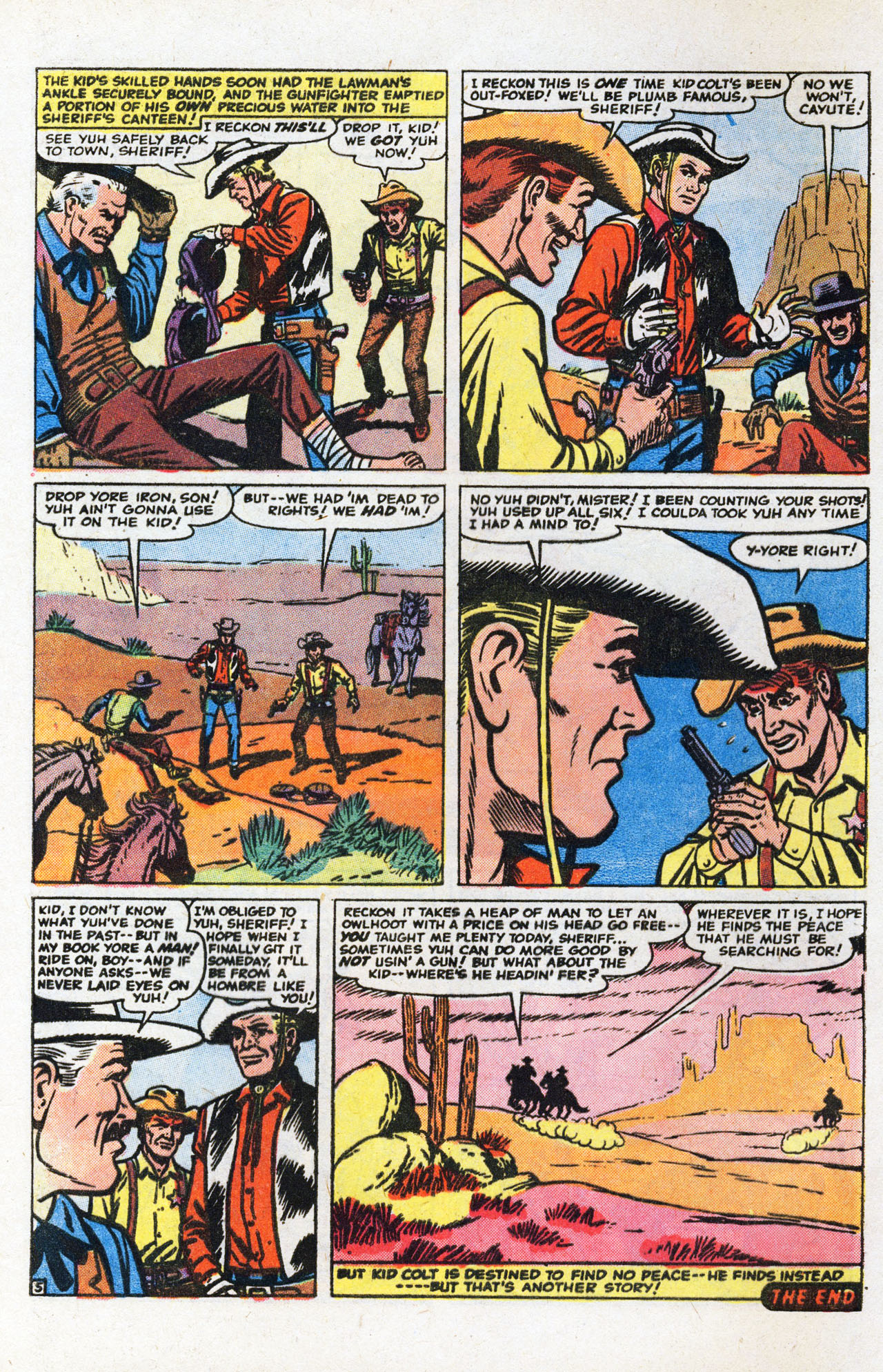Read online Western Gunfighters comic -  Issue #17 - 8