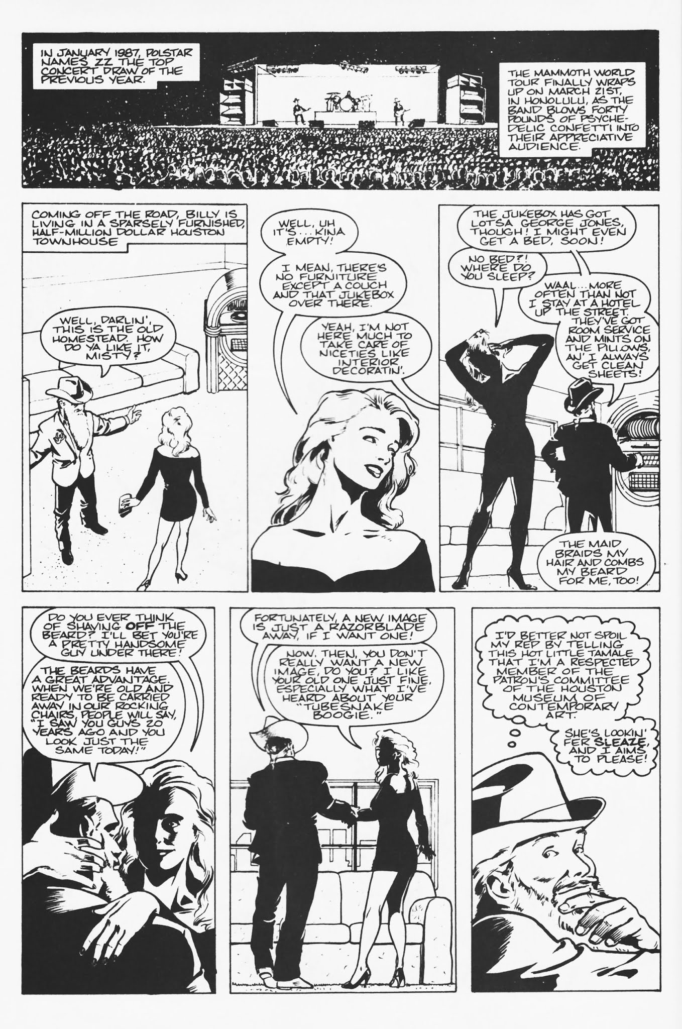 Read online Rock N' Roll Comics comic -  Issue #25 - 24