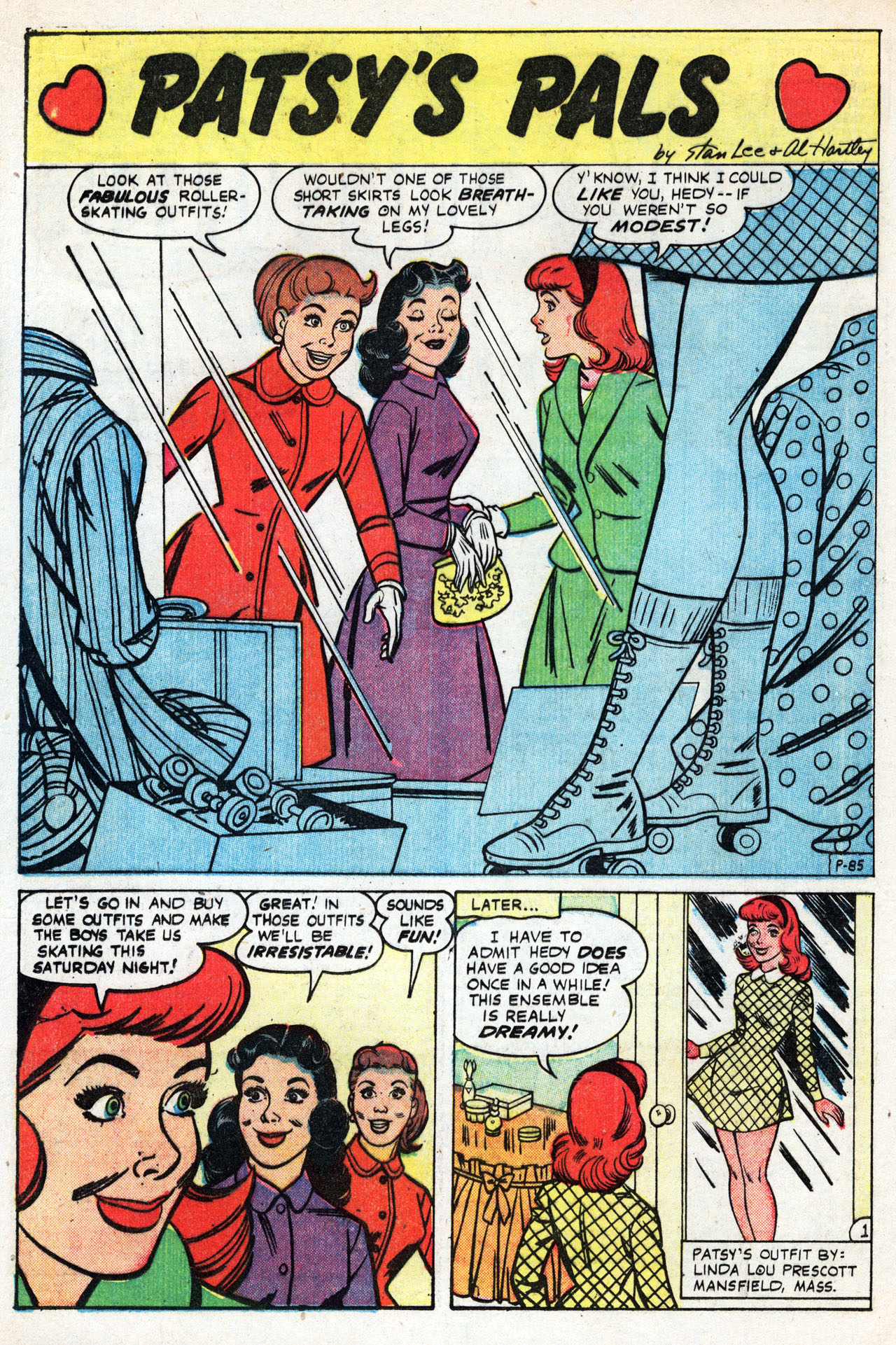 Read online Patsy Walker comic -  Issue #77 - 16