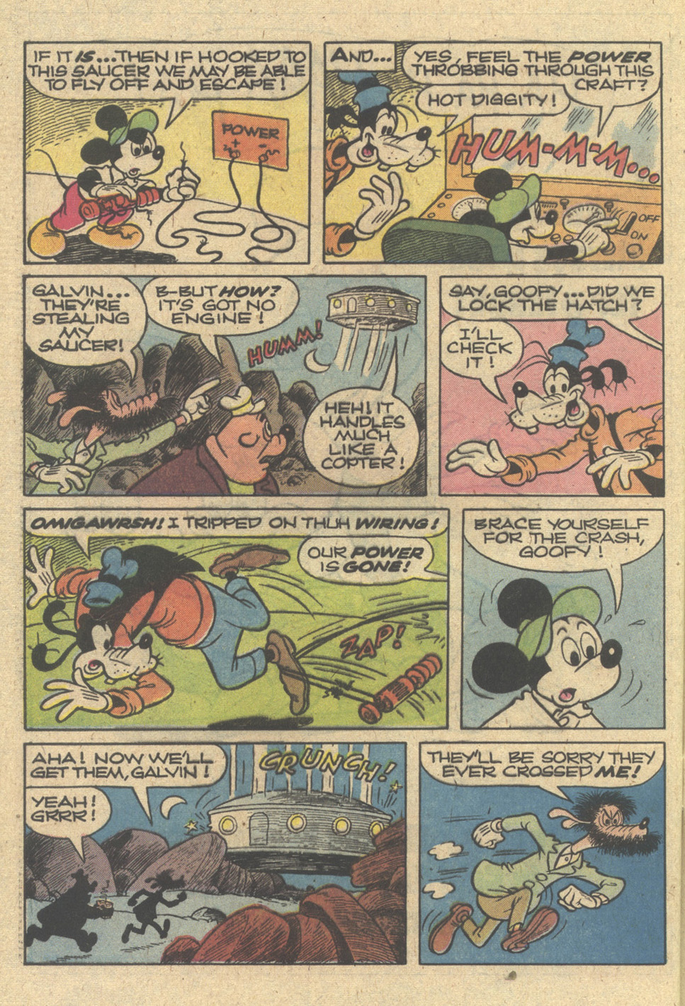 Read online Walt Disney's Comics and Stories comic -  Issue #464 - 32
