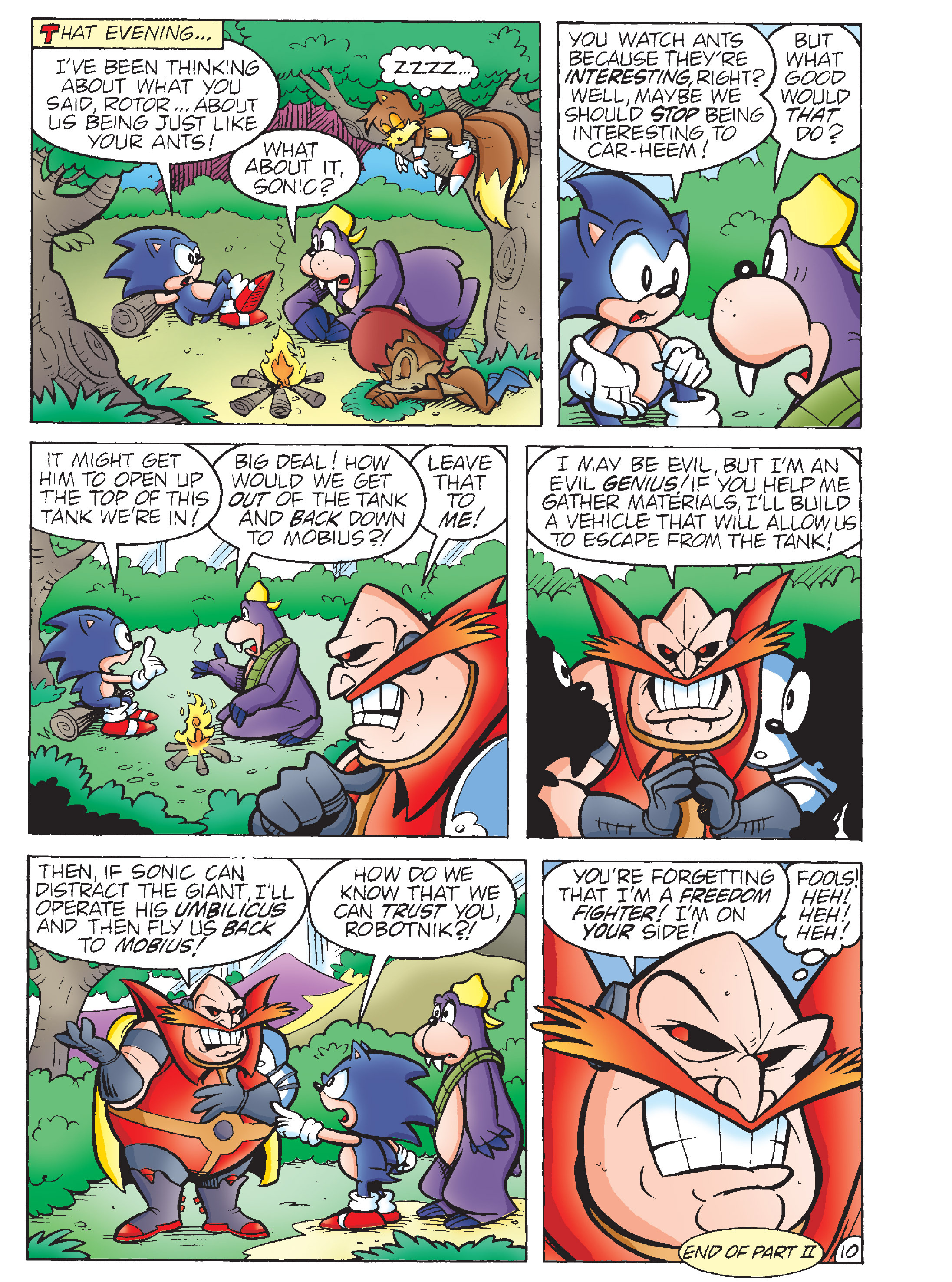 Read online Sonic Super Digest comic -  Issue #7 - 108