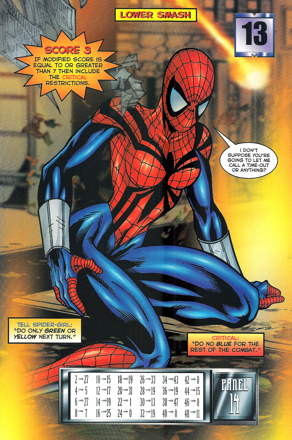 Read online Spider-Man Battlebook: Streets of Fire comic -  Issue # Full - 9