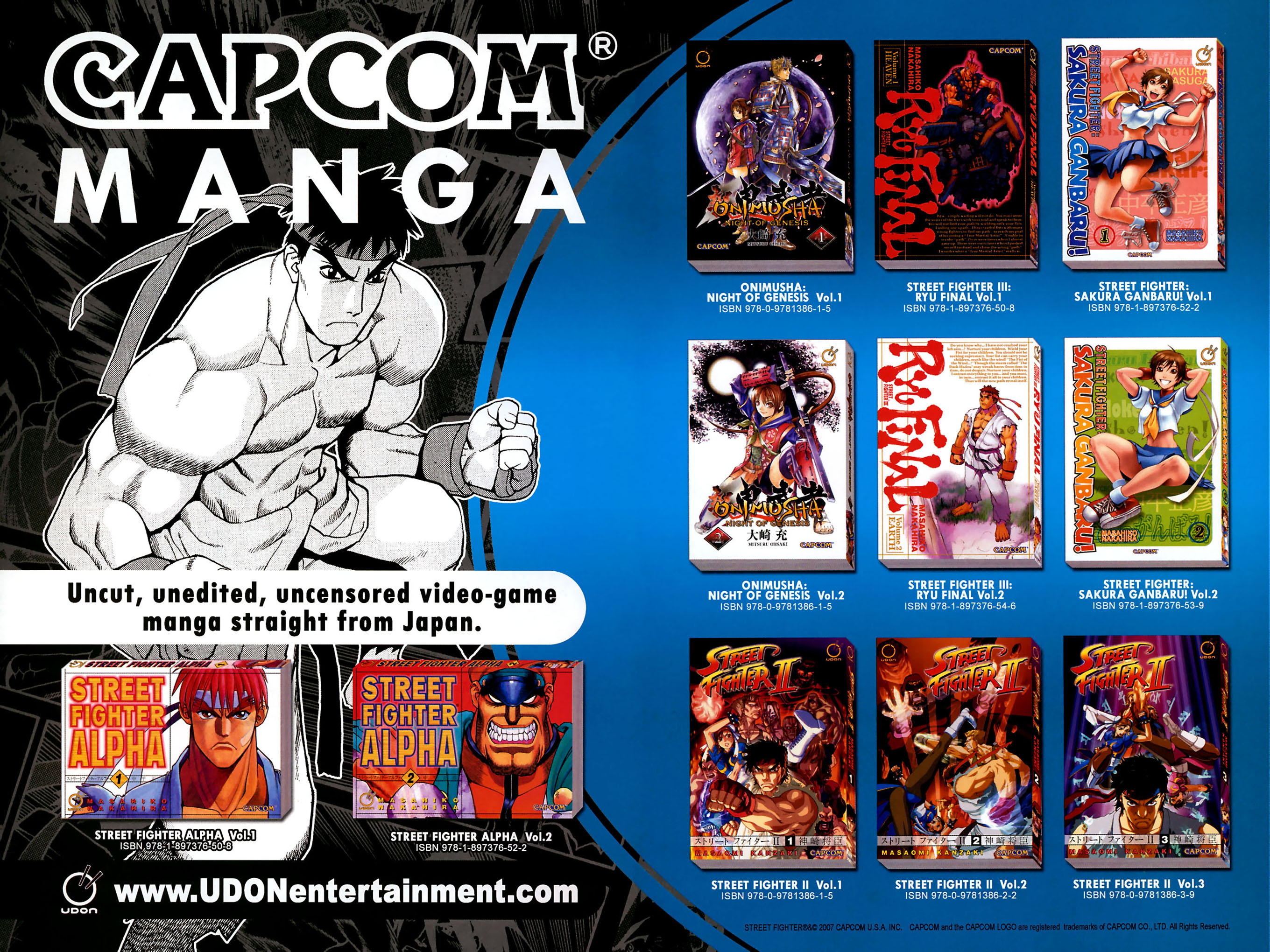 Read online Street Fighter IV comic -  Issue #2 - 32