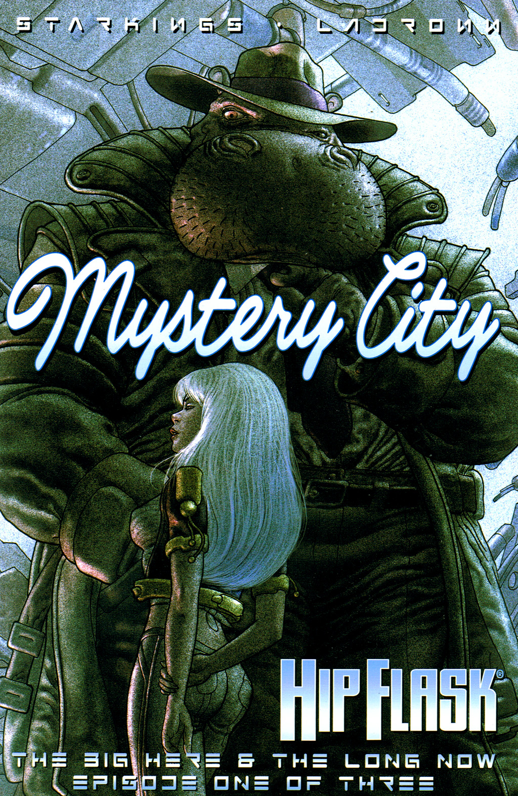 Read online Hip Flask comic -  Issue # Issue Mystery City - 1