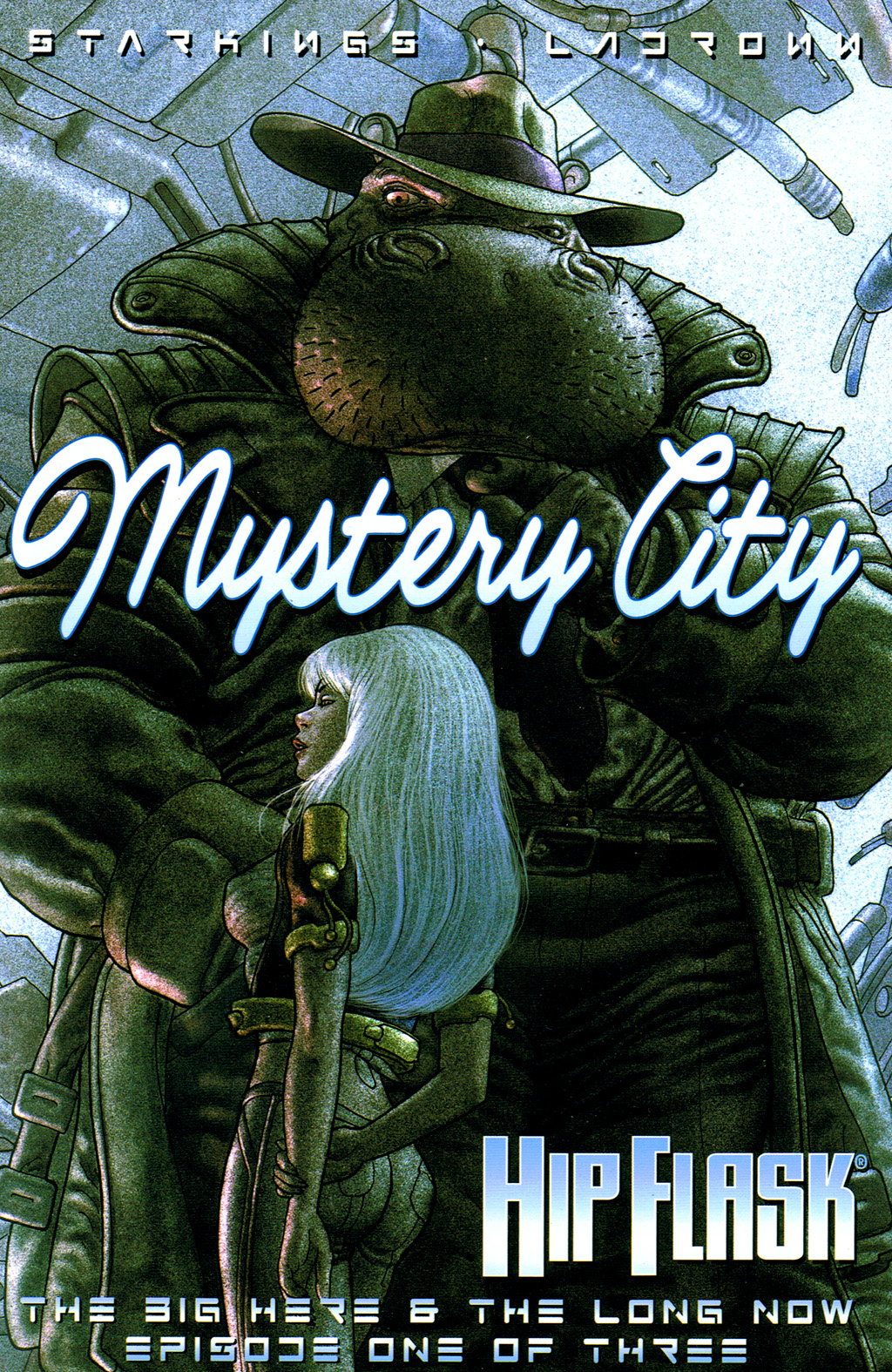 <{ $series->title }} issue Issue Mystery City - Page 1