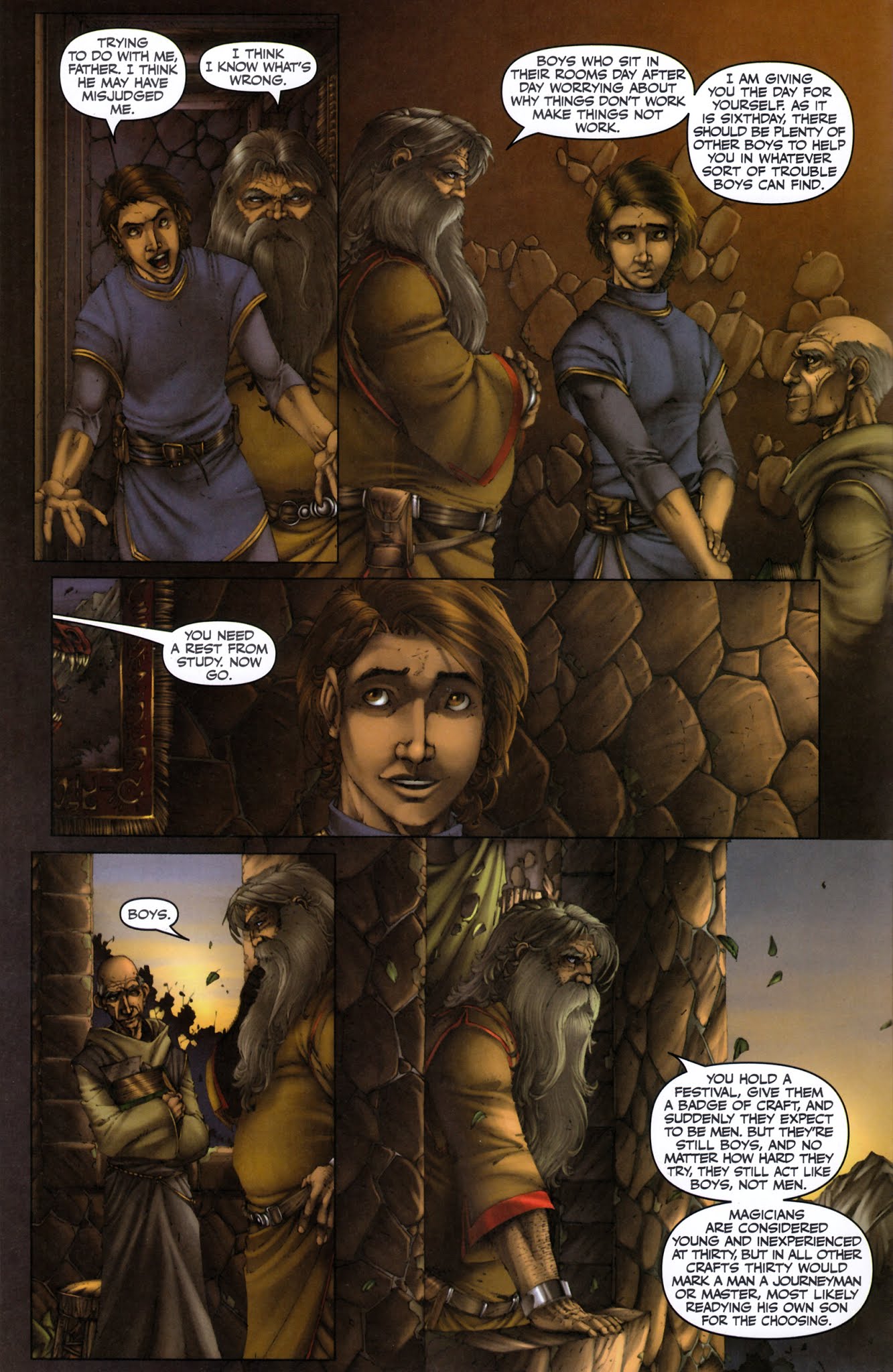 Read online Magician: Apprentice comic -  Issue #2 - 15