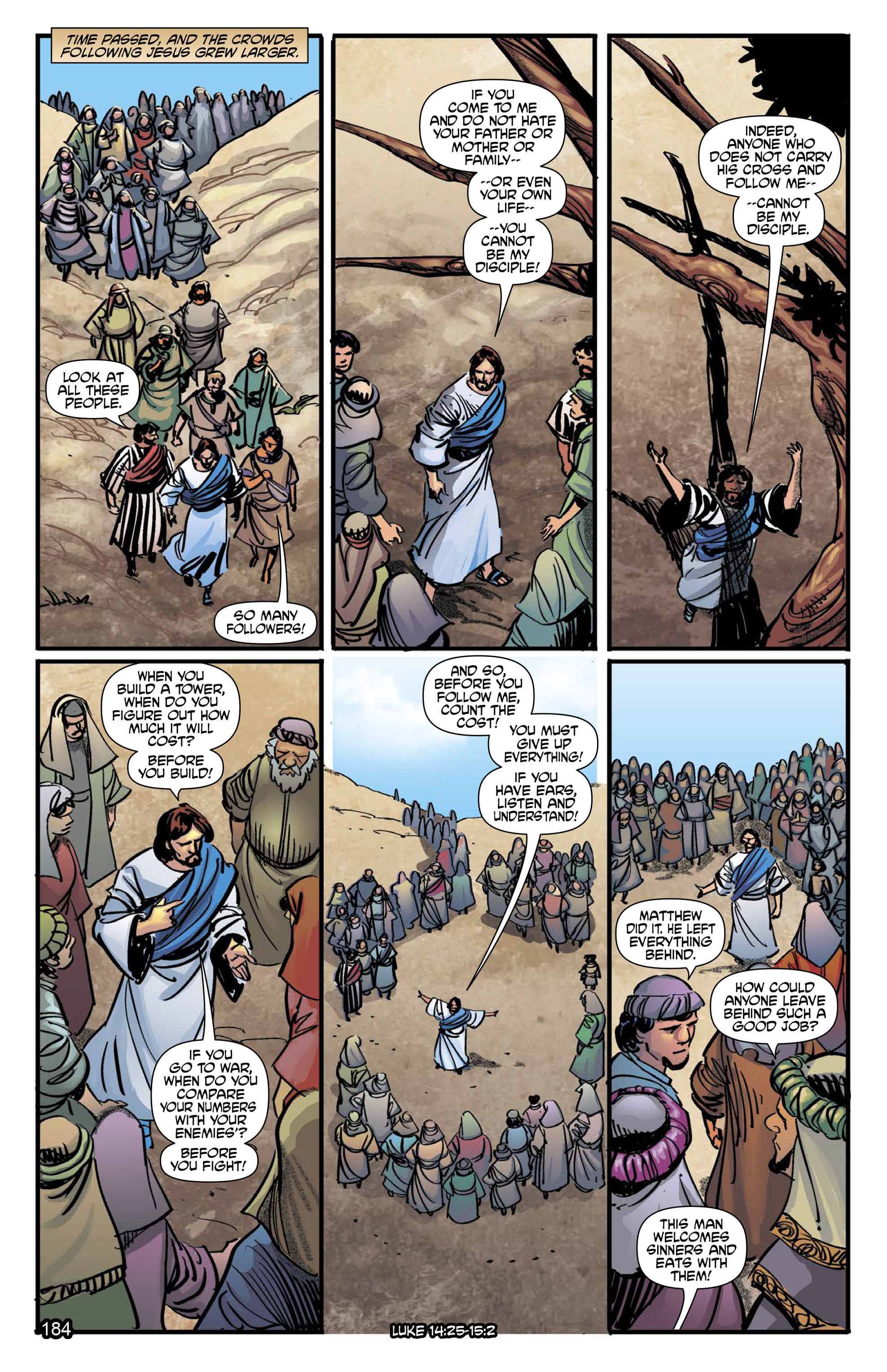 Read online The Kingstone Bible comic -  Issue #9 - 188