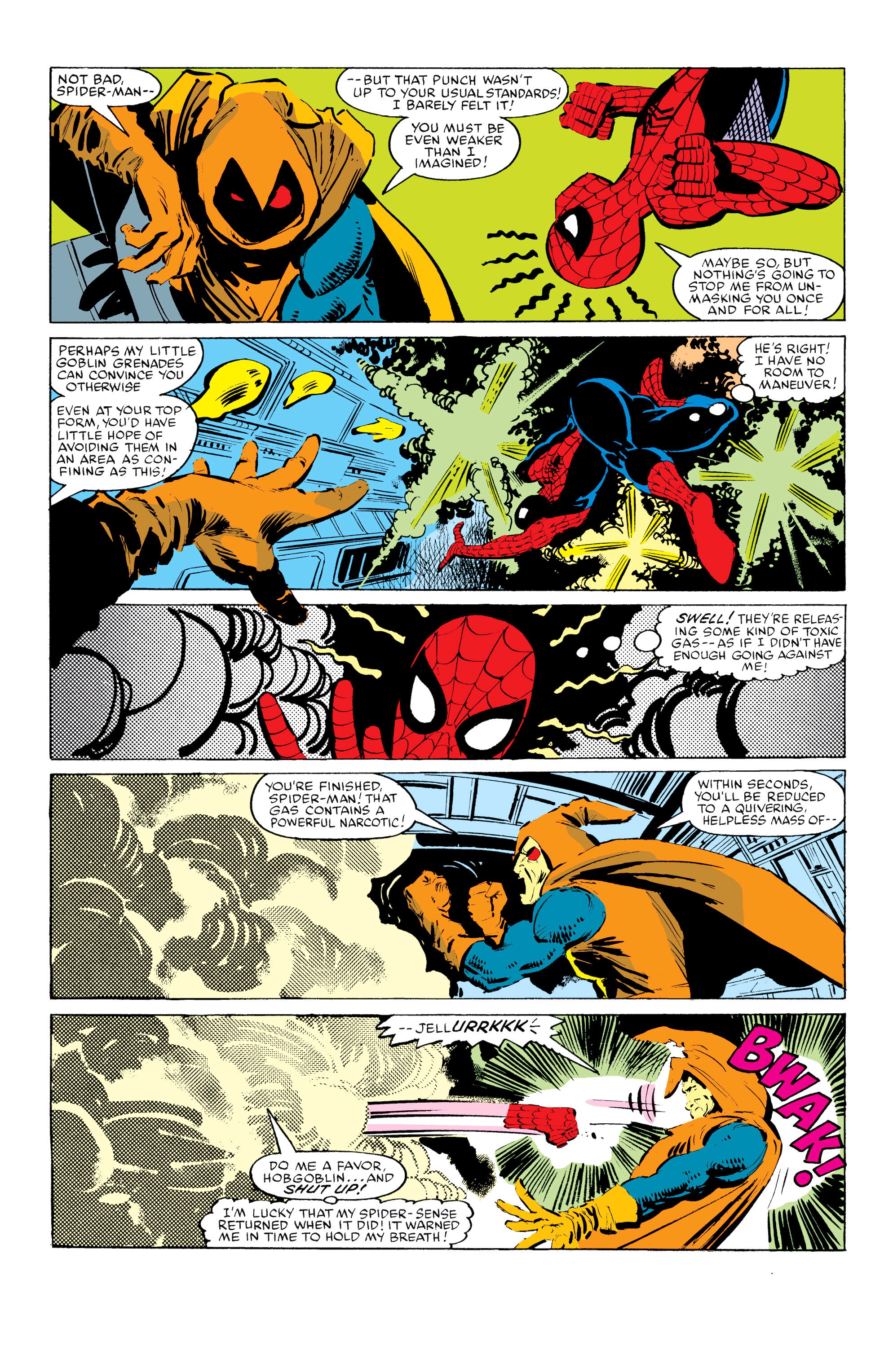 Read online The Amazing Spider-Man: The Origin of the Hobgoblin comic -  Issue # TPB (Part 3) - 49