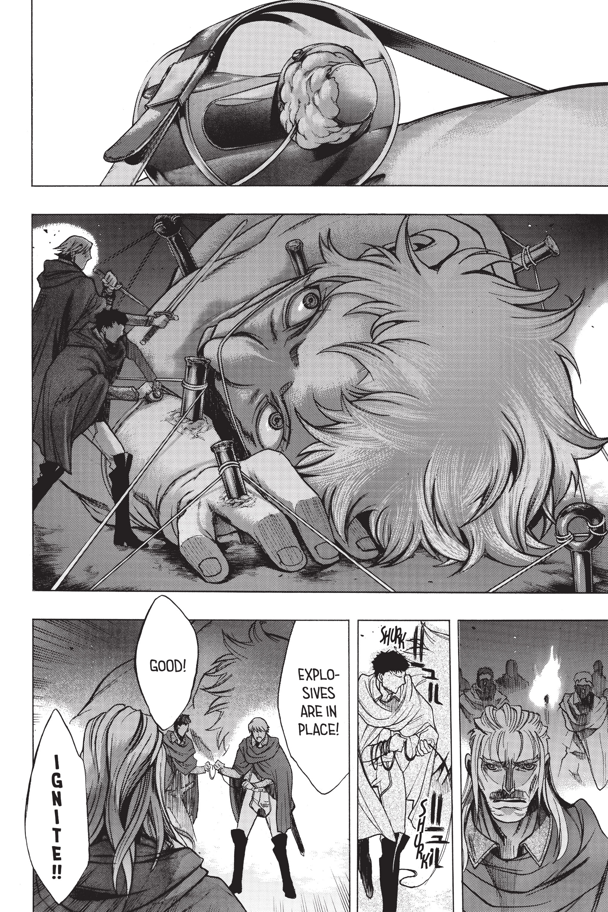 Read online Attack on Titan: Before the Fall comic -  Issue #5 - 176