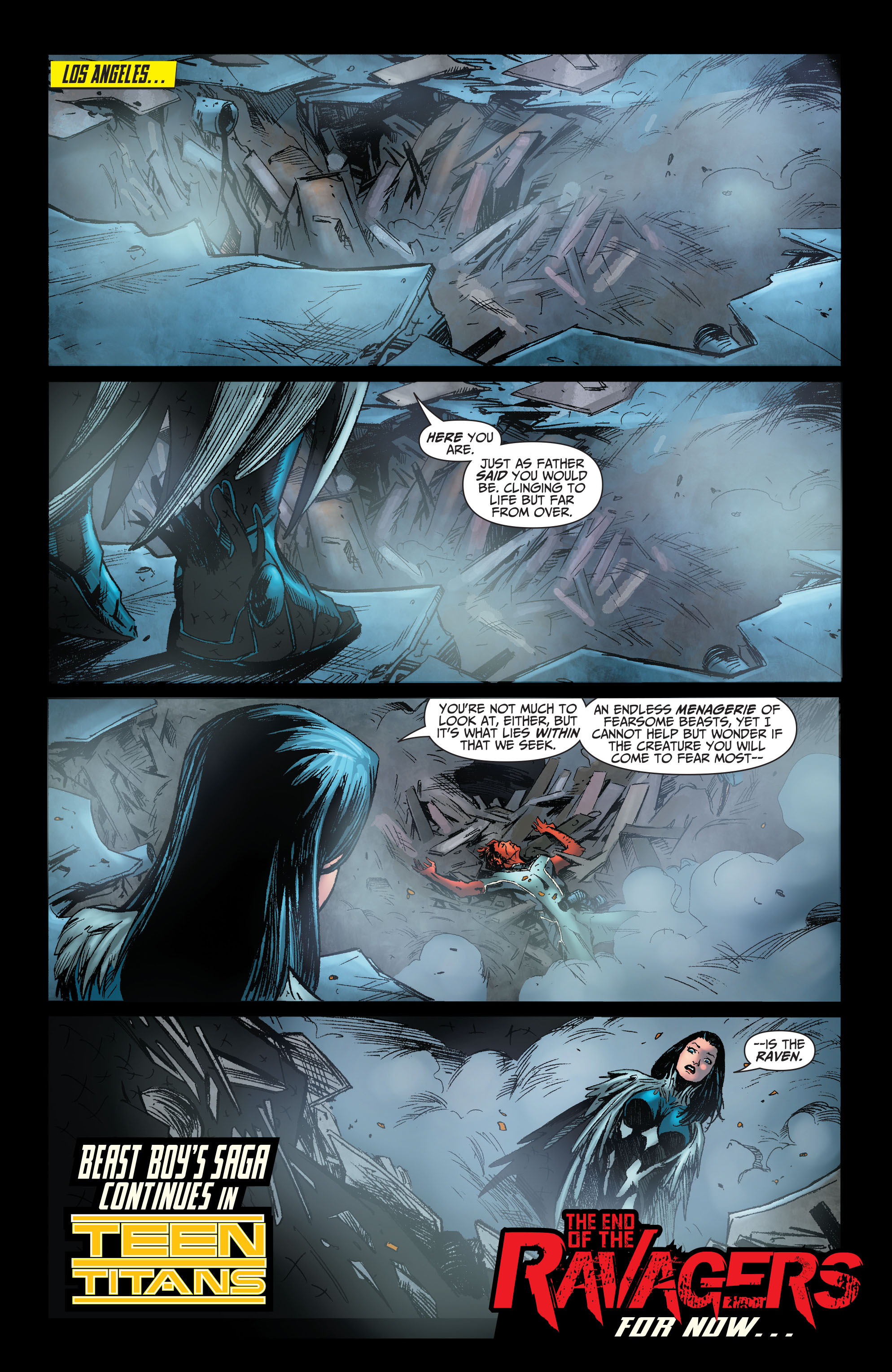 Read online The Ravagers comic -  Issue #12 - 21