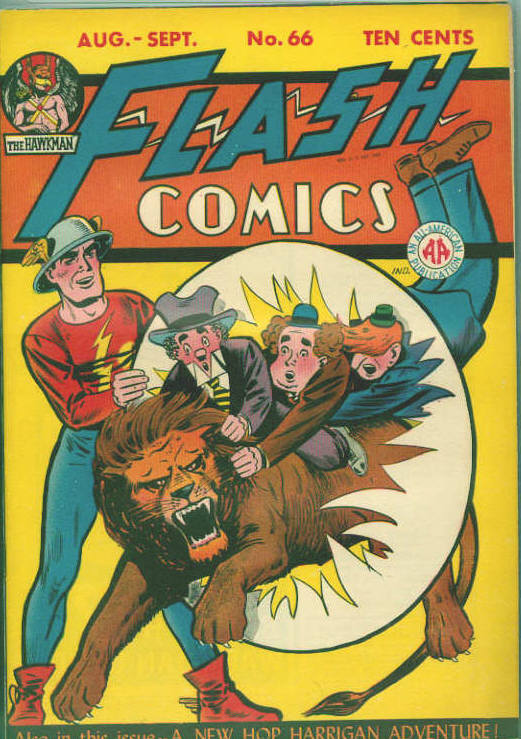Read online Flash Comics comic -  Issue #66 - 1