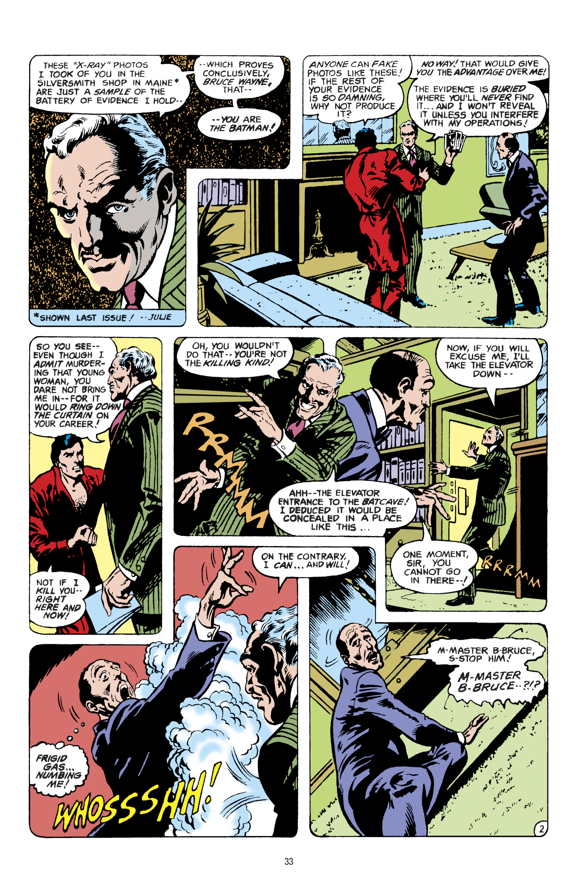 Read online Tales of the Batman: Don Newton comic -  Issue # TPB (Part 1) - 34