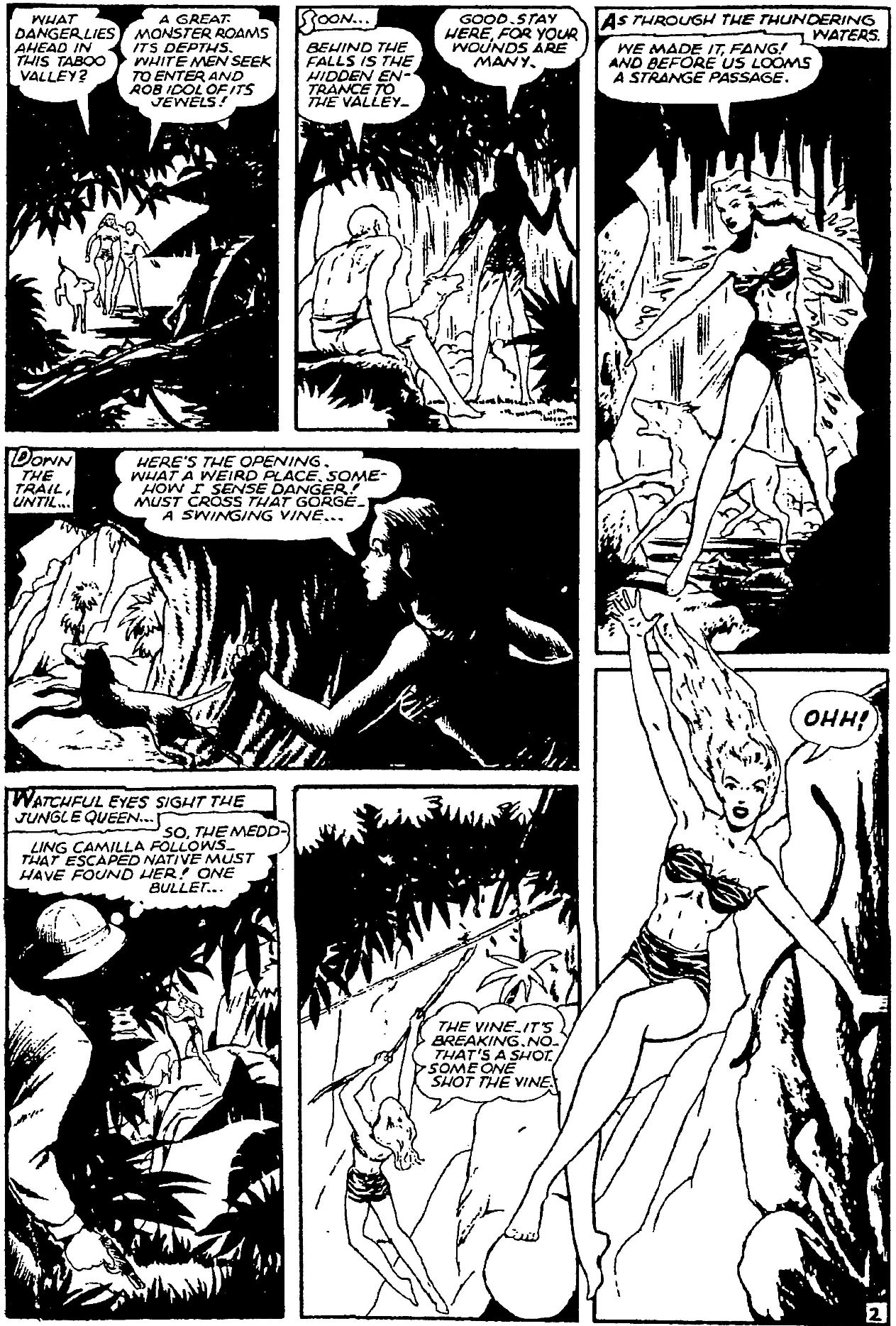 Read online Men of Mystery Comics comic -  Issue #85 - 80