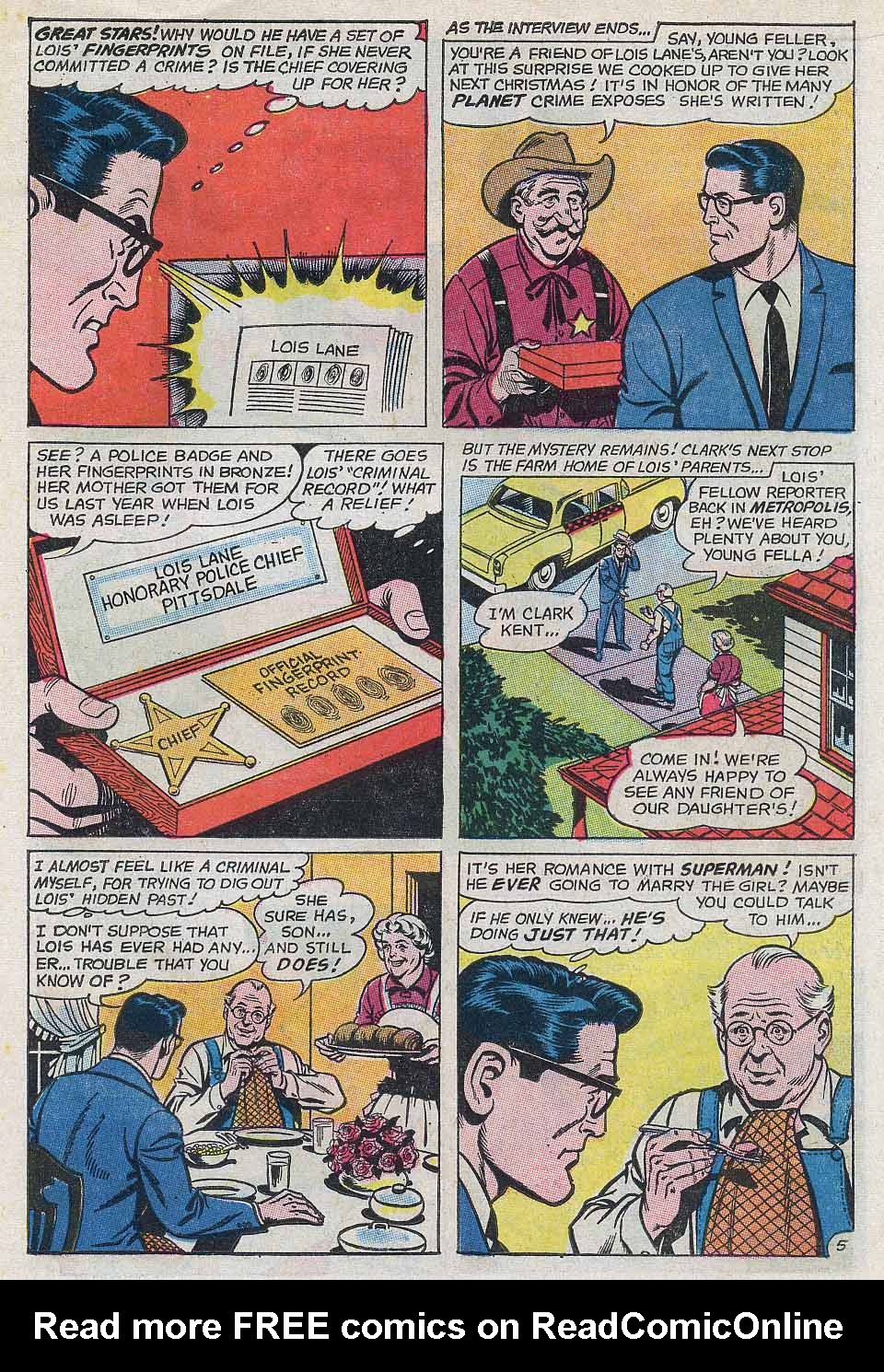 Read online Superman's Girl Friend, Lois Lane comic -  Issue #71 - 19