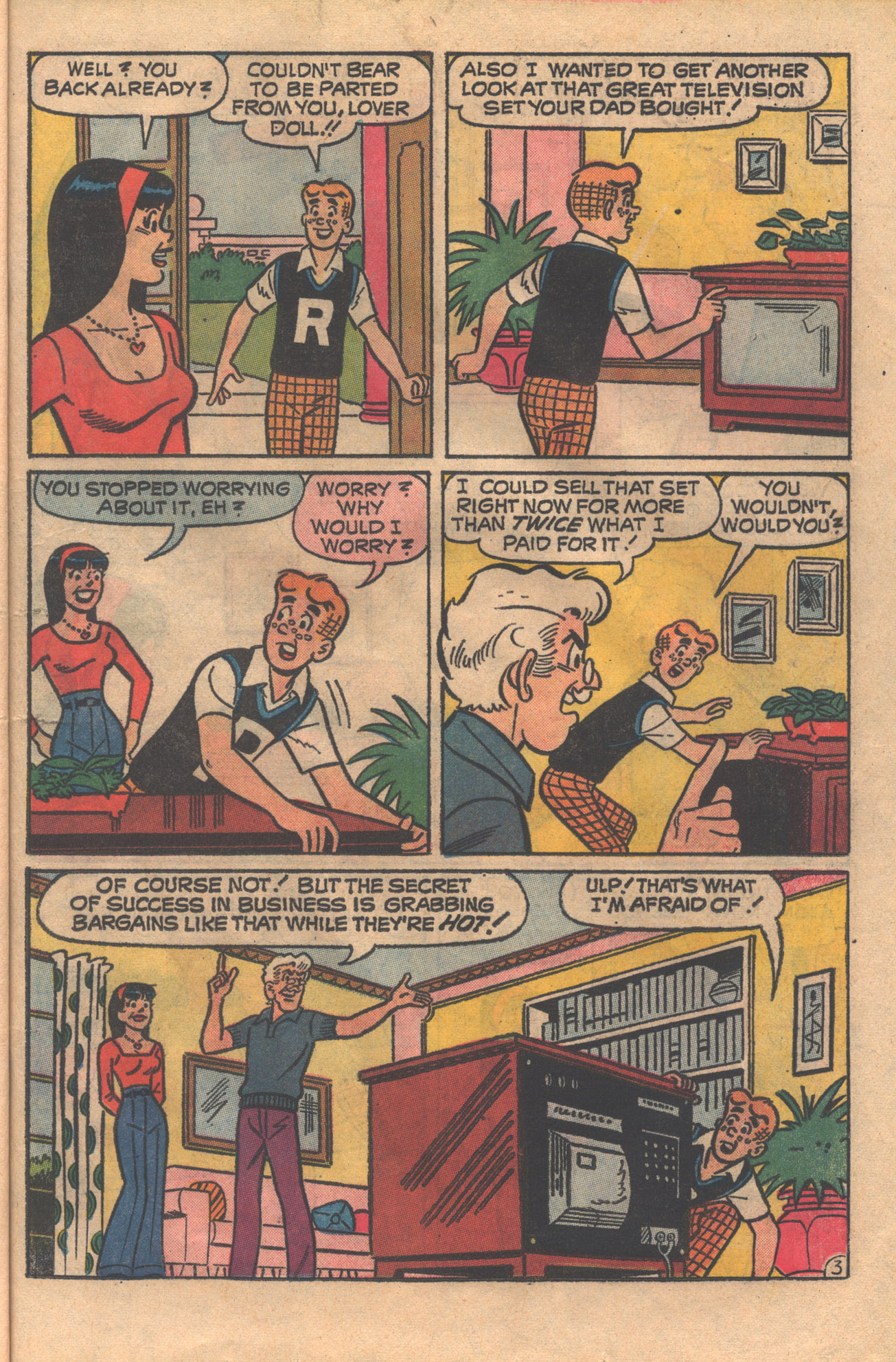 Read online Archie at Riverdale High (1972) comic -  Issue #12 - 15