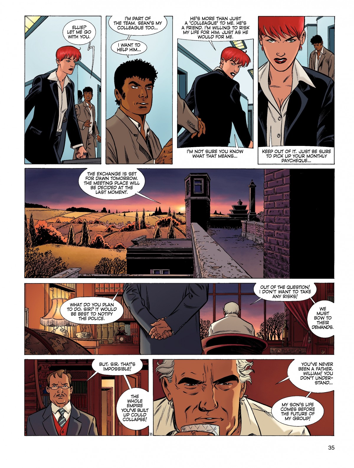 Read online Damocles comic -  Issue #2 - 35