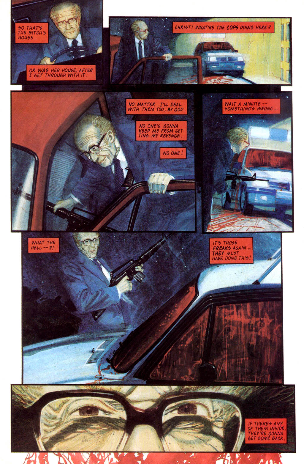 Read online Interface comic -  Issue #6 - 10