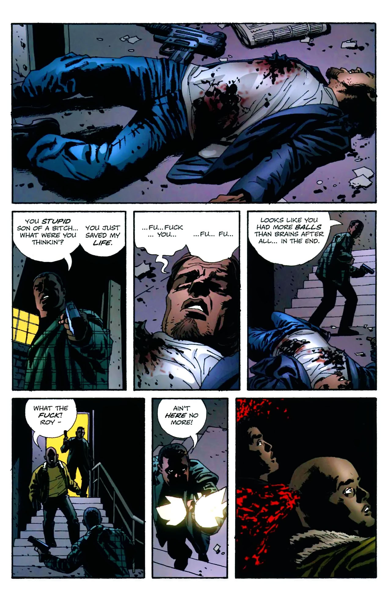 Read online Criminal (2006) comic -  Issue #5 - 24