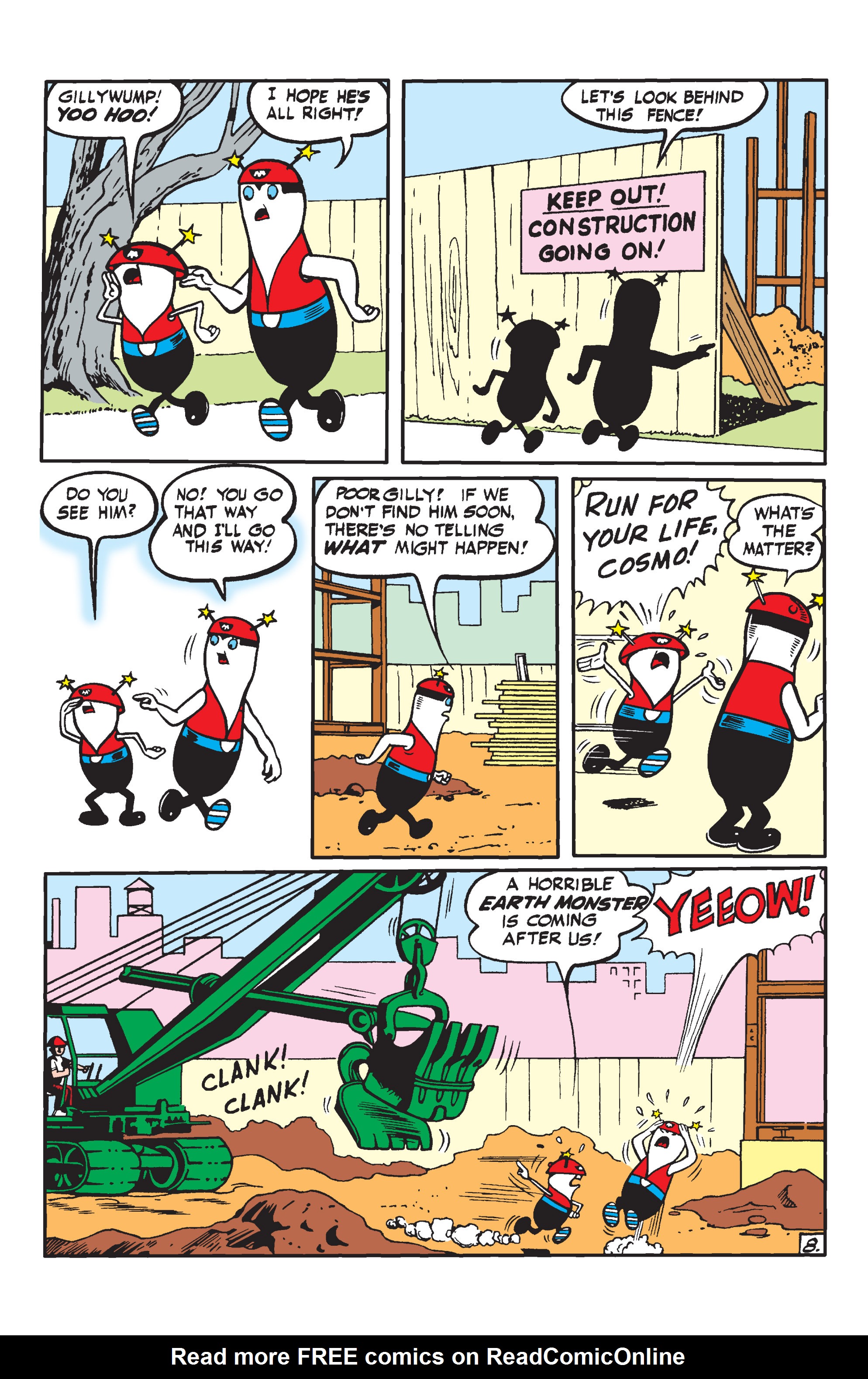 Read online Cosmo the Merry Martian: The Complete Series comic -  Issue # TPB (Part 1) - 51