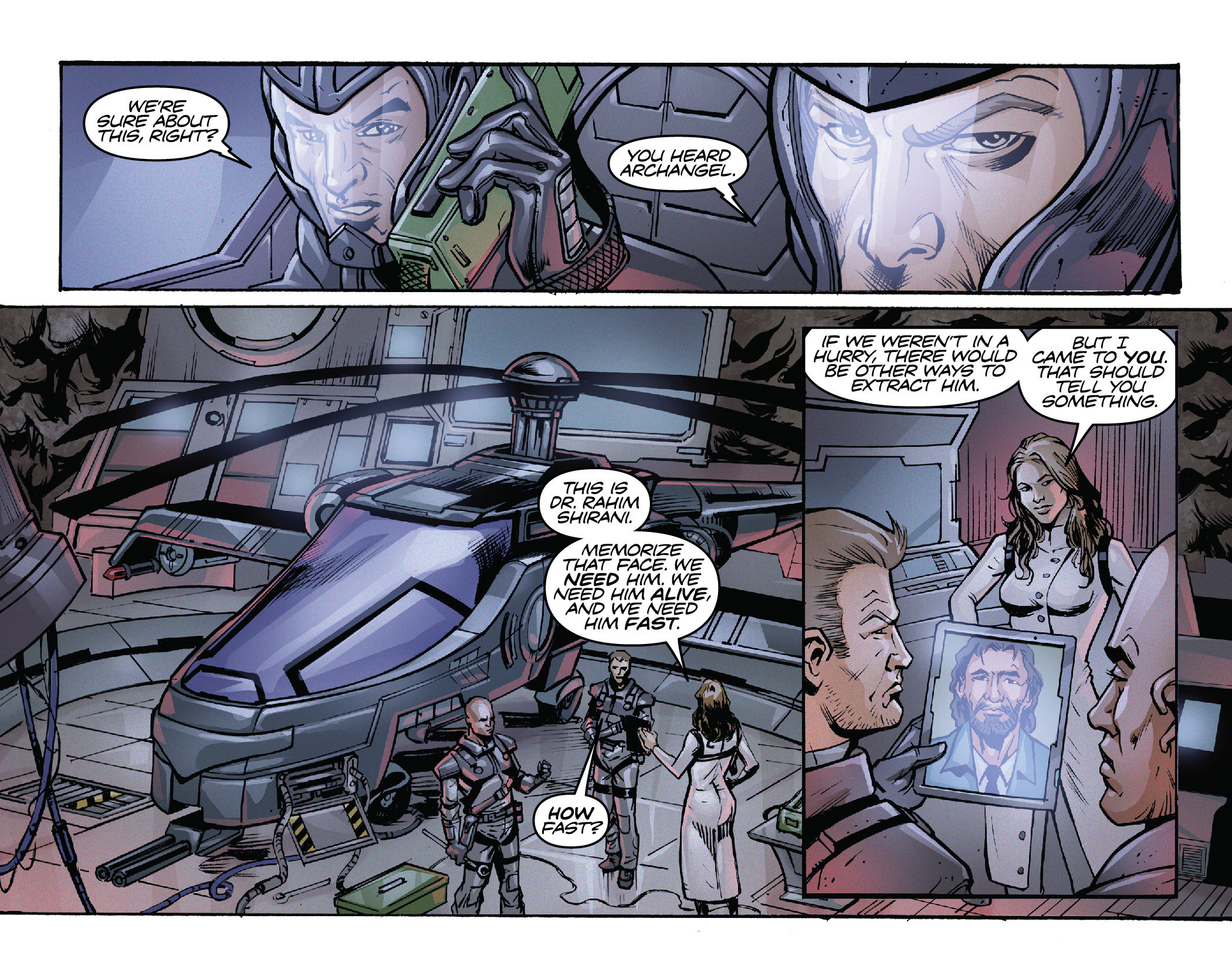 Read online Airwolf Airstrikes comic -  Issue #1 - 6