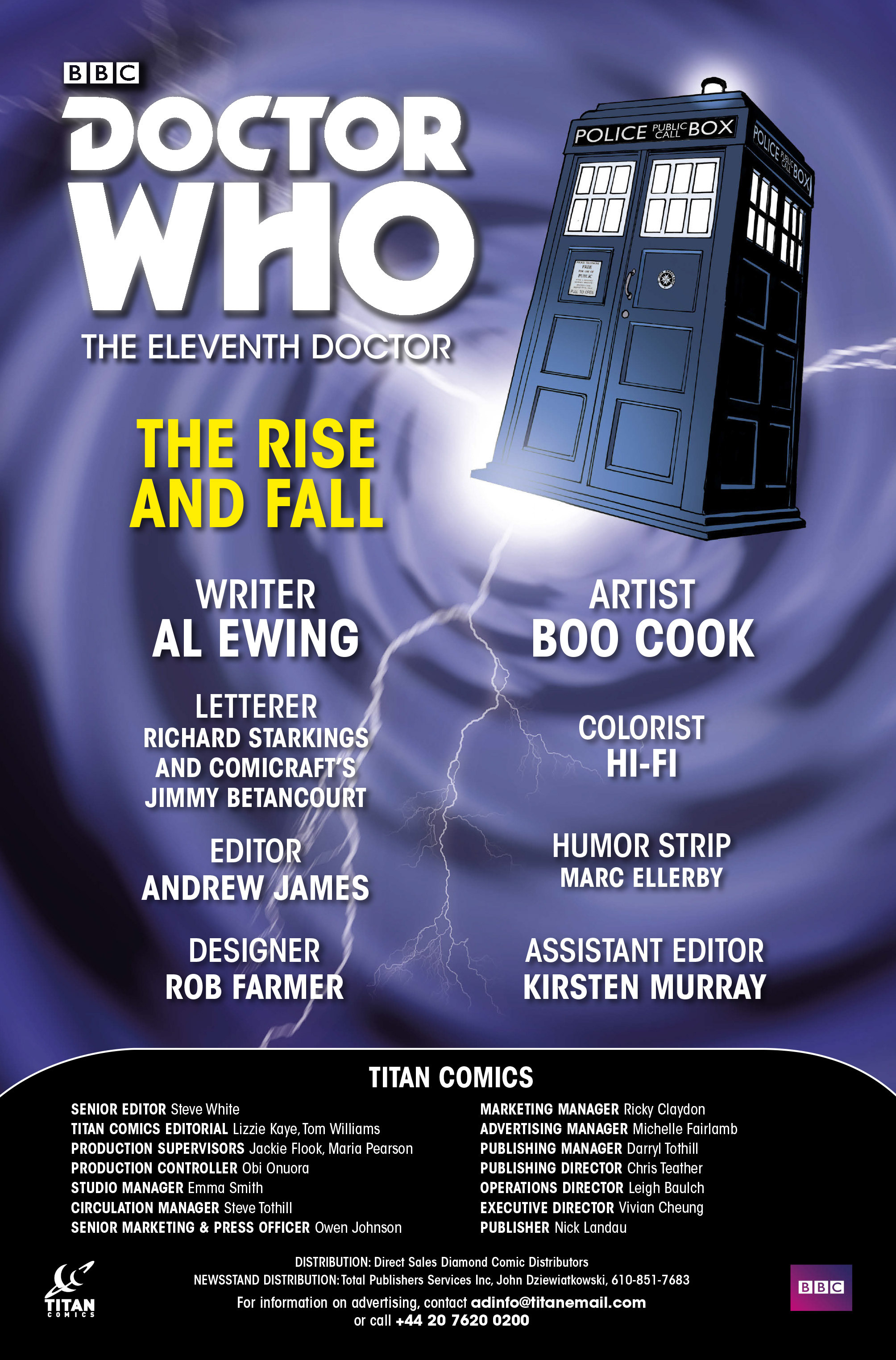 Read online Doctor Who: The Eleventh Doctor comic -  Issue #9 - 6