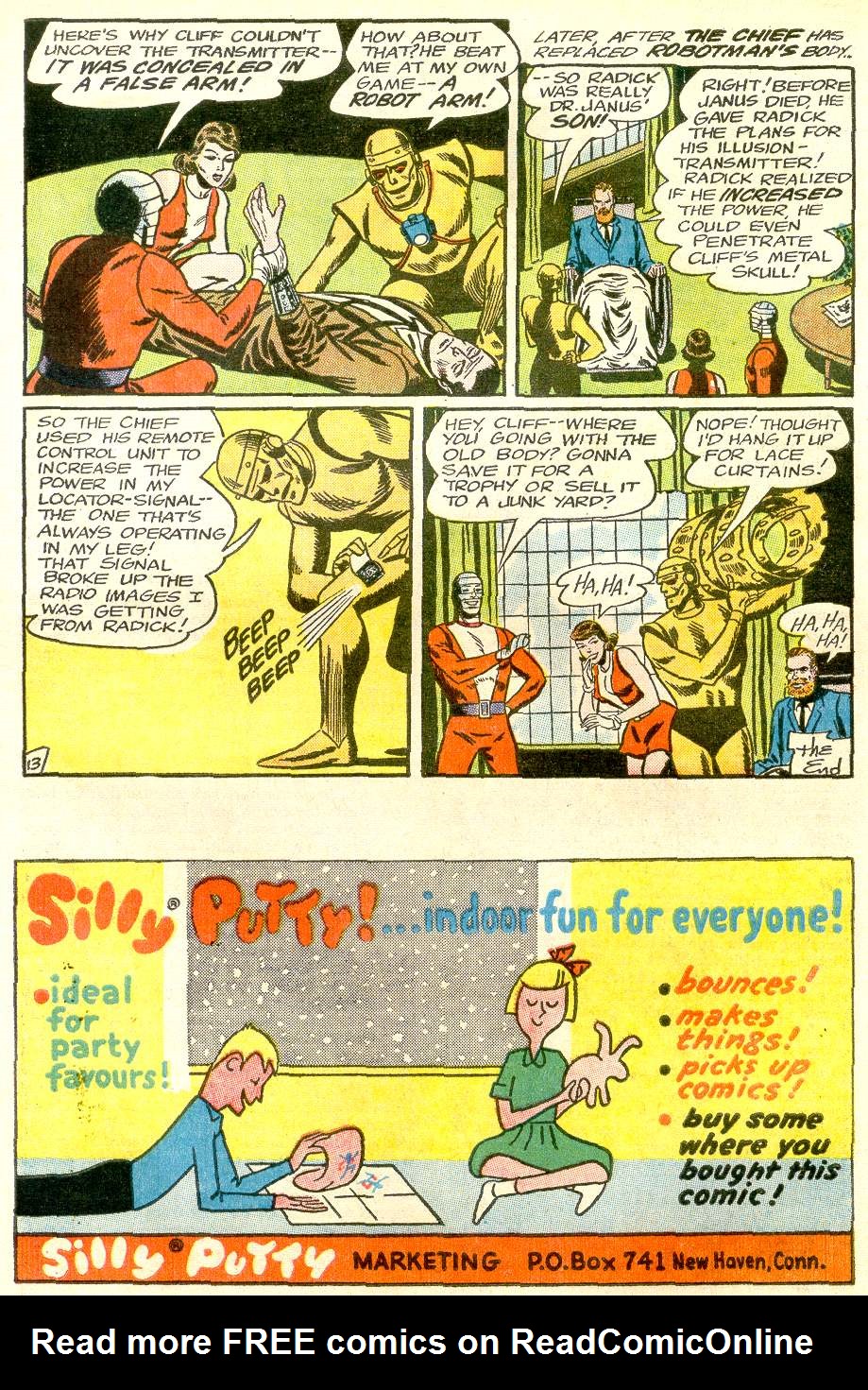 Read online Doom Patrol (1964) comic -  Issue #94 - 17