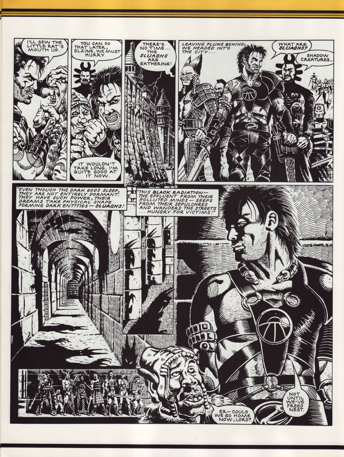 Read online Judge Dredd Megazine (Vol. 5) comic -  Issue #207 - 46