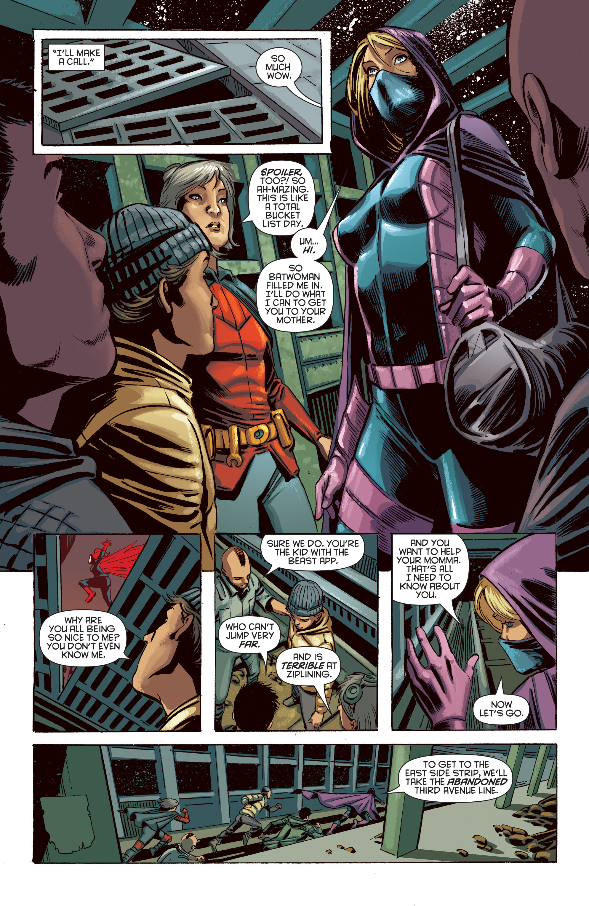 Read online Detective Comics: Endgame comic -  Issue # Full - 16