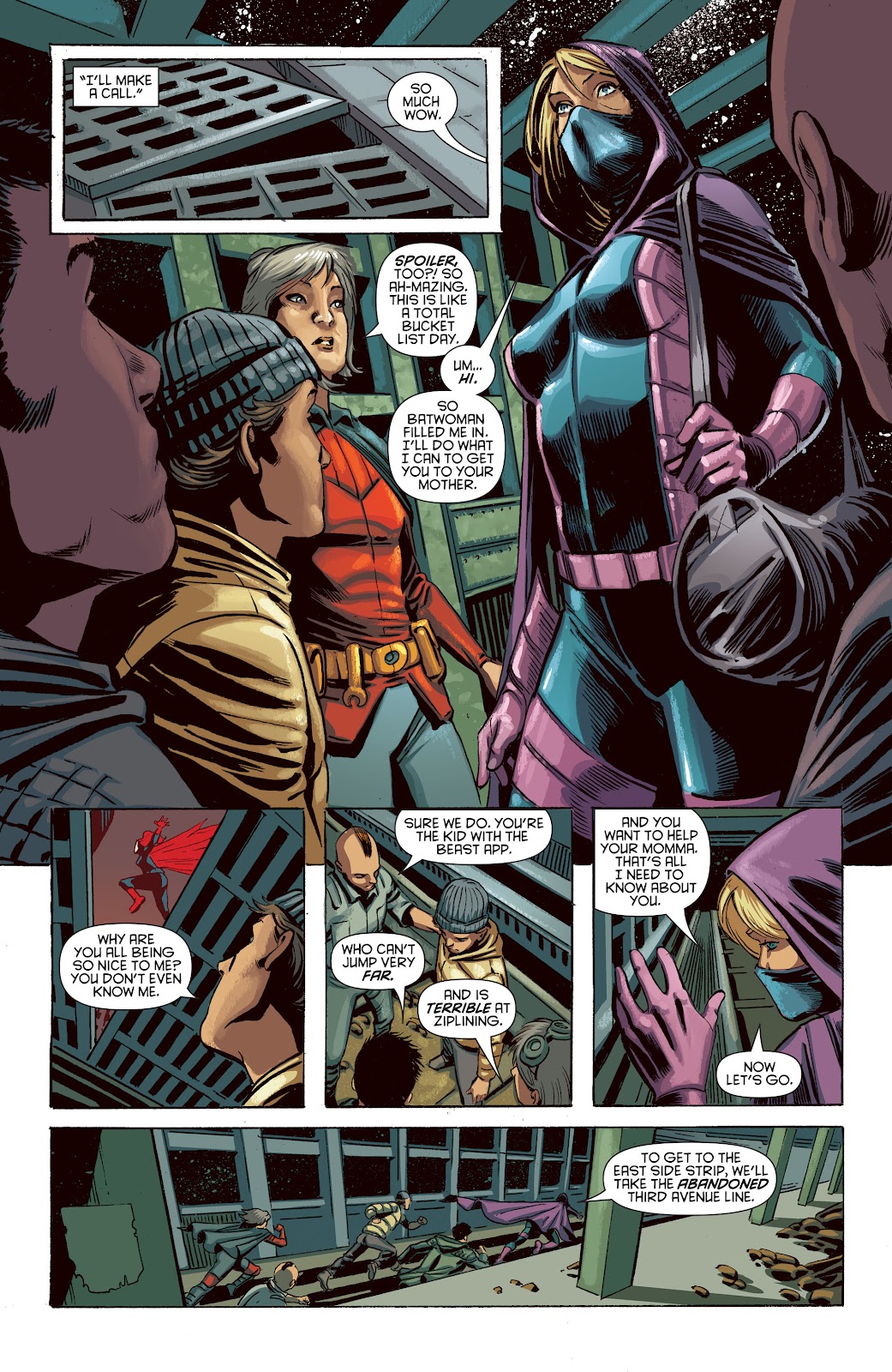 Detective Comics: Endgame issue Full - Page 16