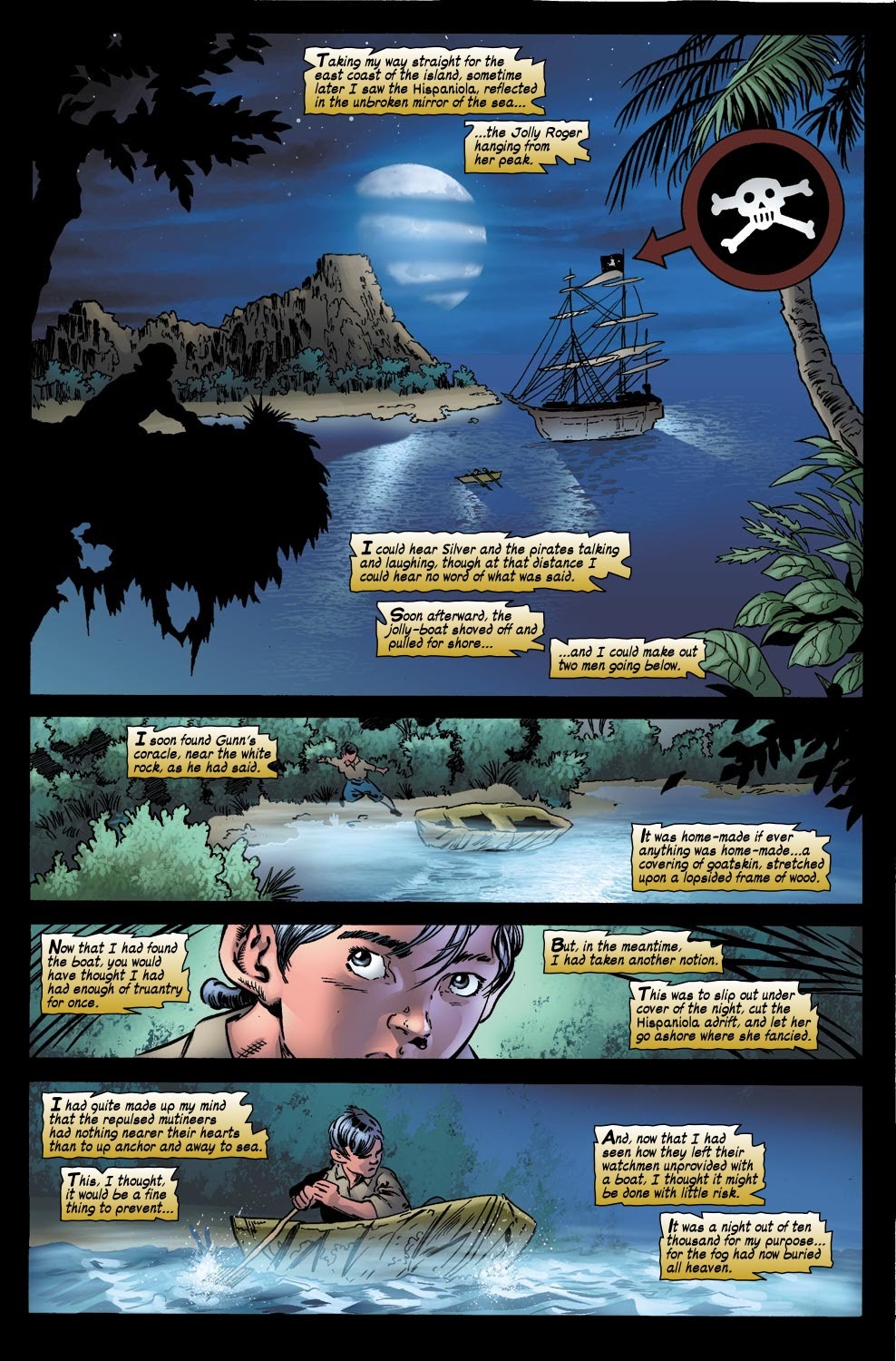 Read online Treasure Island comic -  Issue #4 - 13